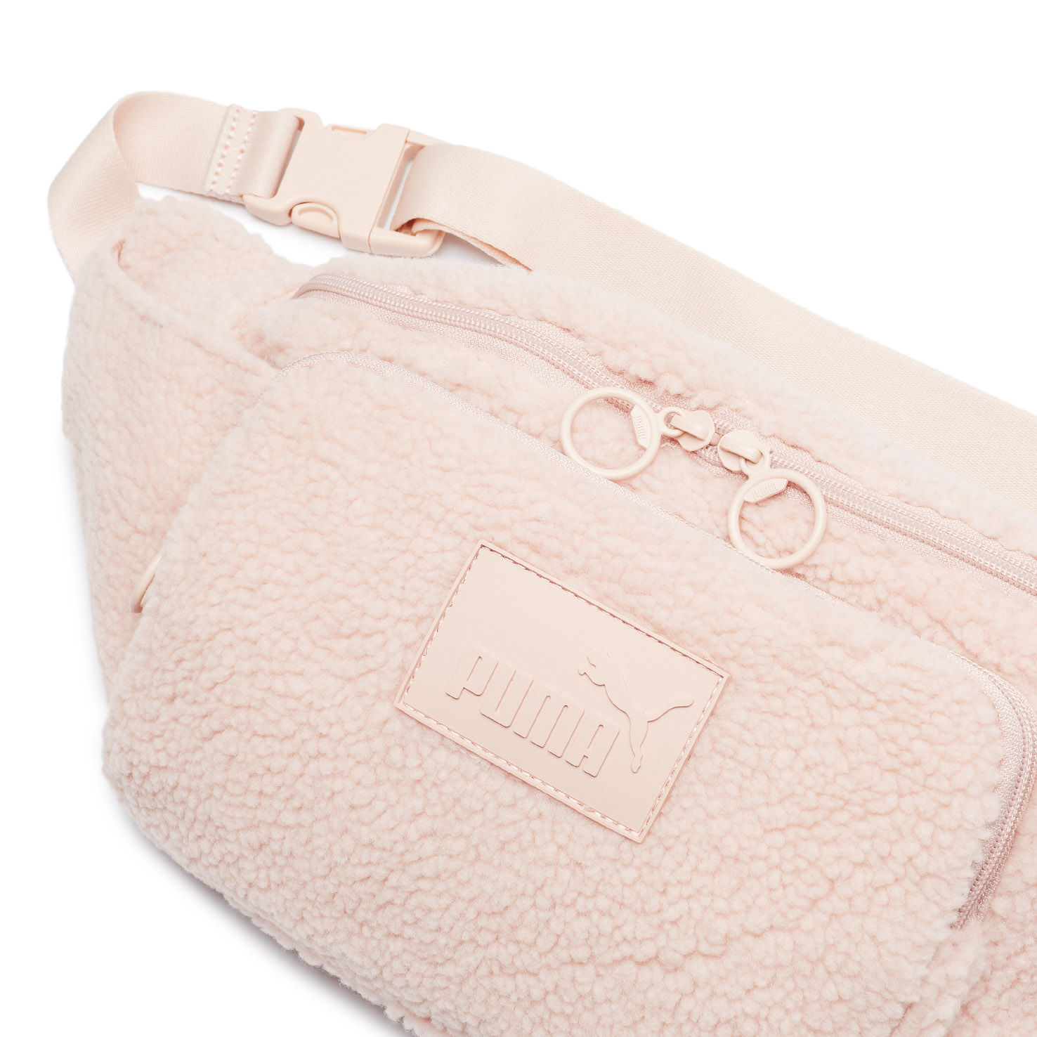 Sherpa Waist Bag PUMA, размер Один размер, цвет розовый PM079162 - фото 3