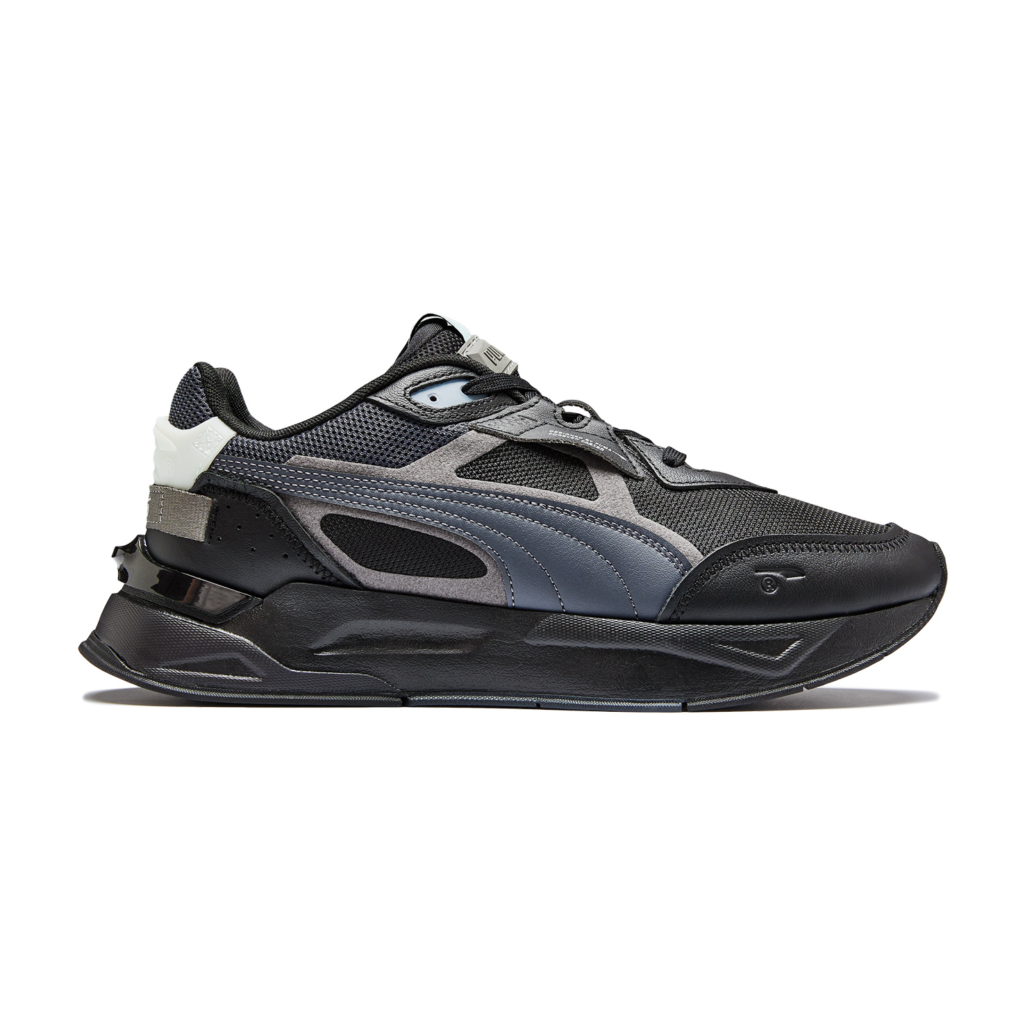 

Mirage Sport Hacked Trainers, Черный