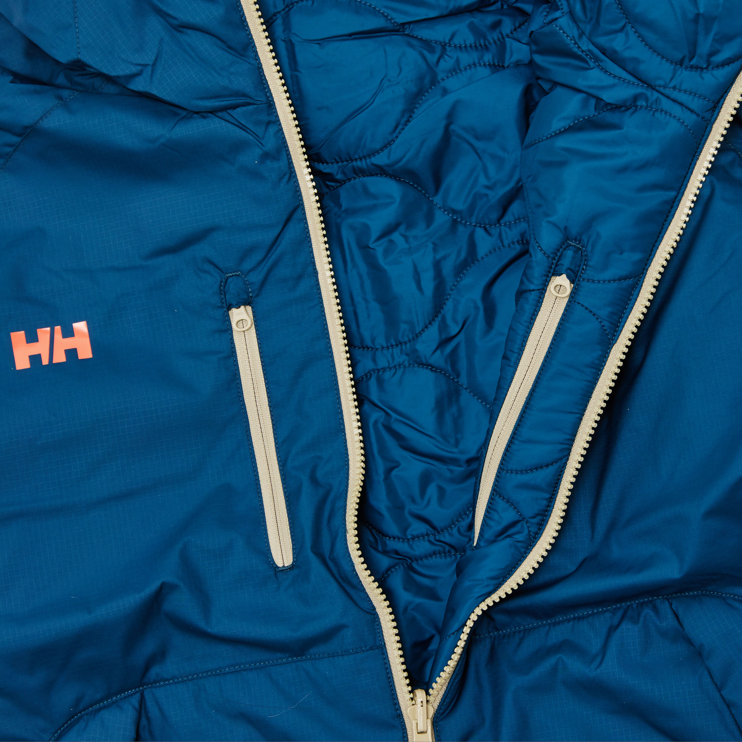 PUMA x HELLY HANSEN Rev. Padded Jacket I PUMA, размер L, цвет синий PM532841 - фото 6