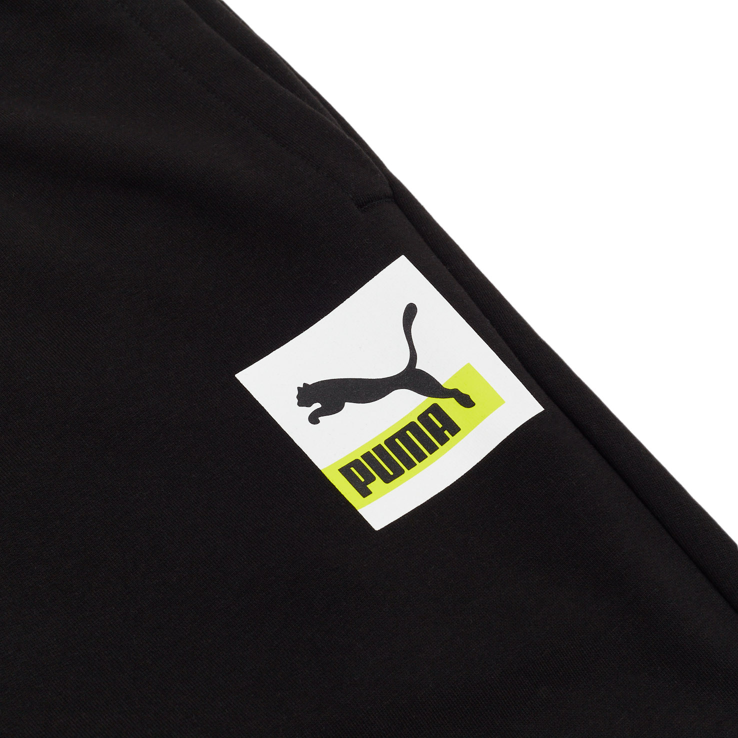 Brand Love Sweatpants PUMA, размер L, цвет черный PM533654 - фото 3