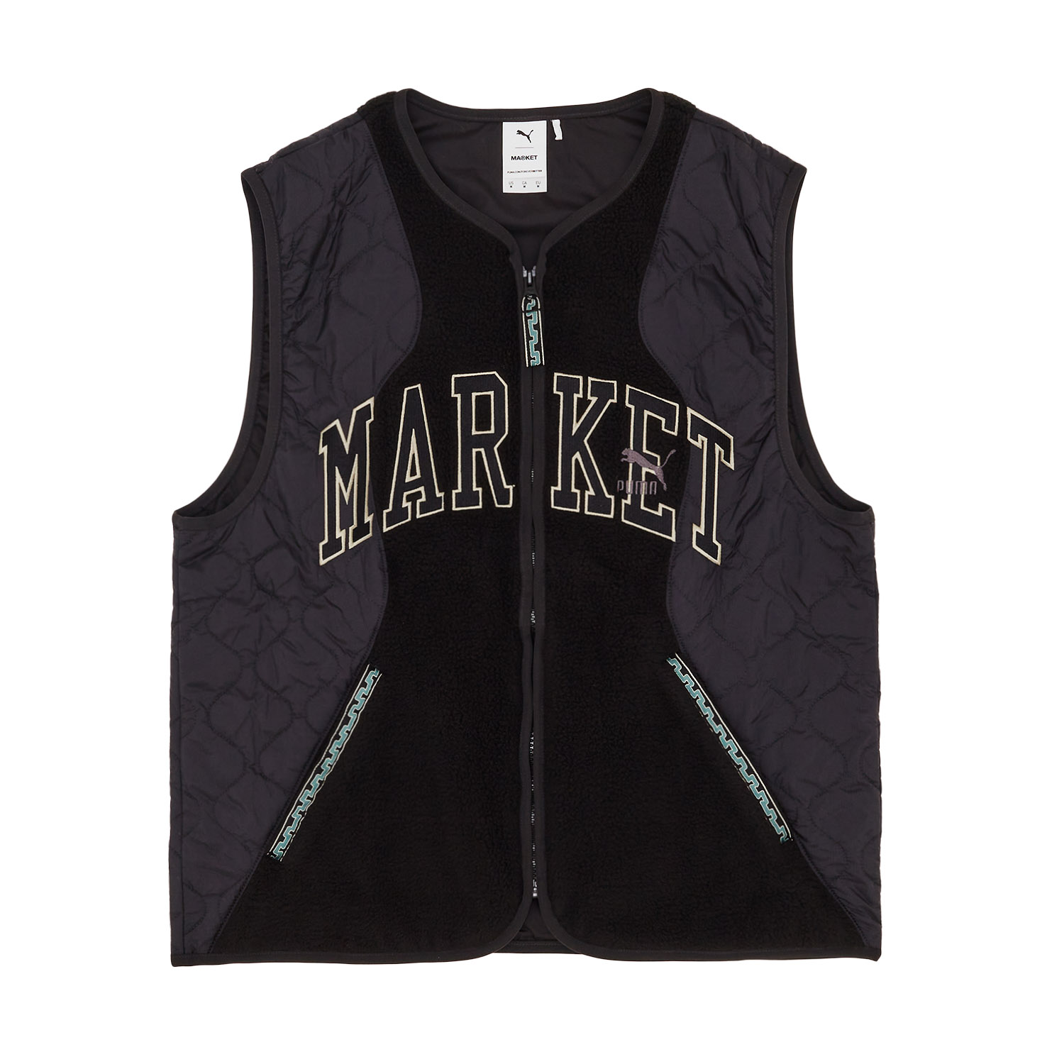 PUMA x MARKET Vest черного цвета