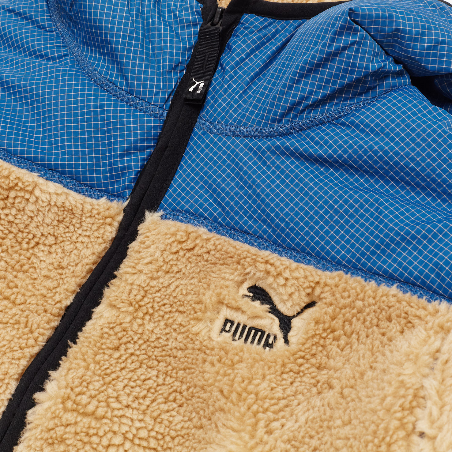 Sherpa Hooded Jacket PUMA, размер M PM535577 - фото 3