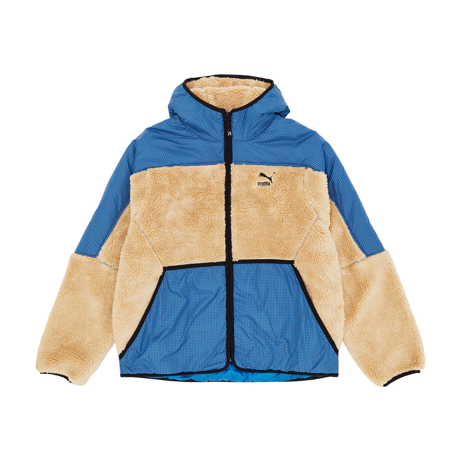 Sherpa Hooded Jacket PUMA, размер M PM535577 - фото 1