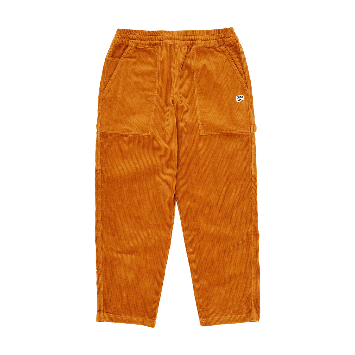 Downtown Corduroy Pants PUMA, размер L, цвет коричневый PM535677 - фото 1