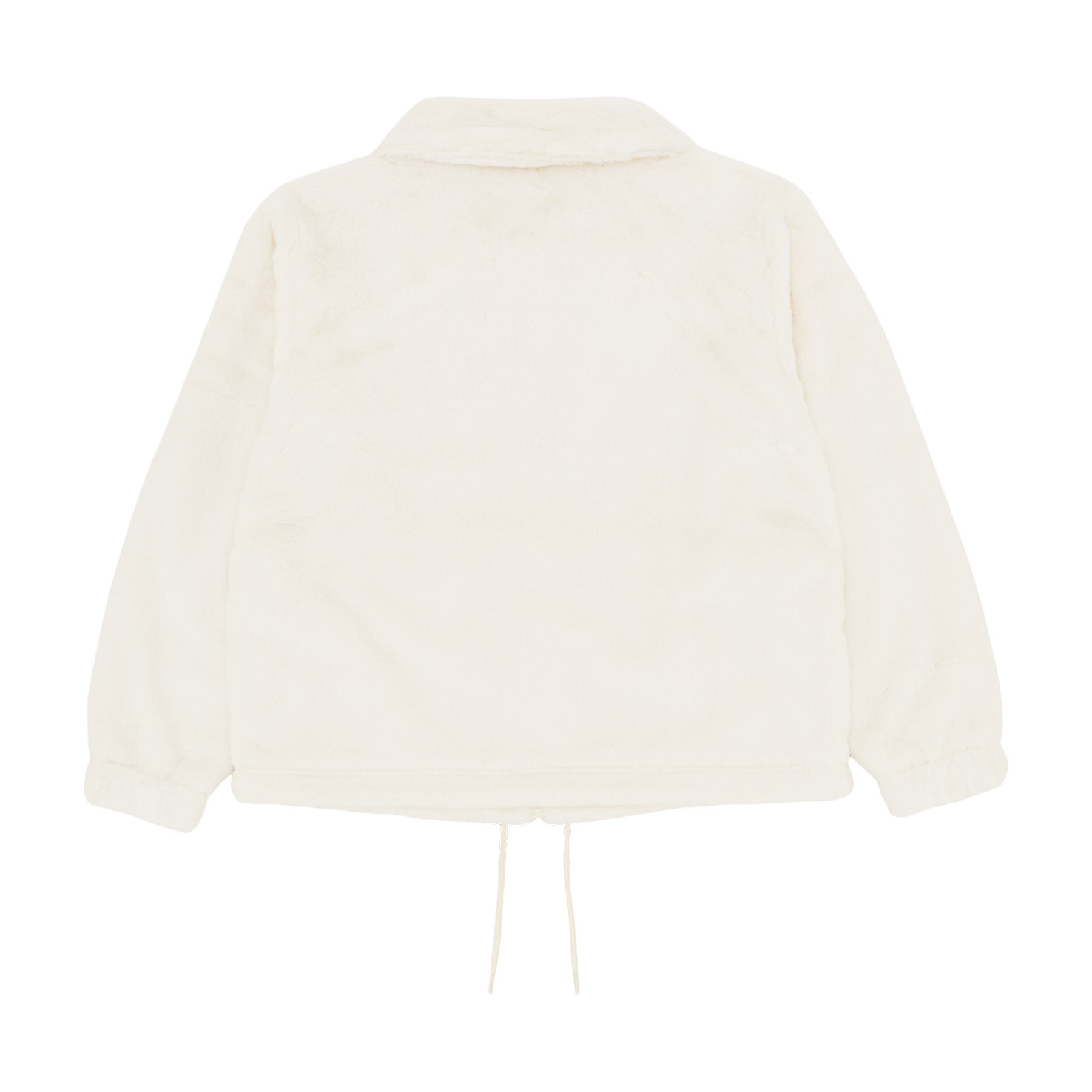 Classics Faux Fur Jacket PUMA, размер S, цвет белый PM535696 - фото 2