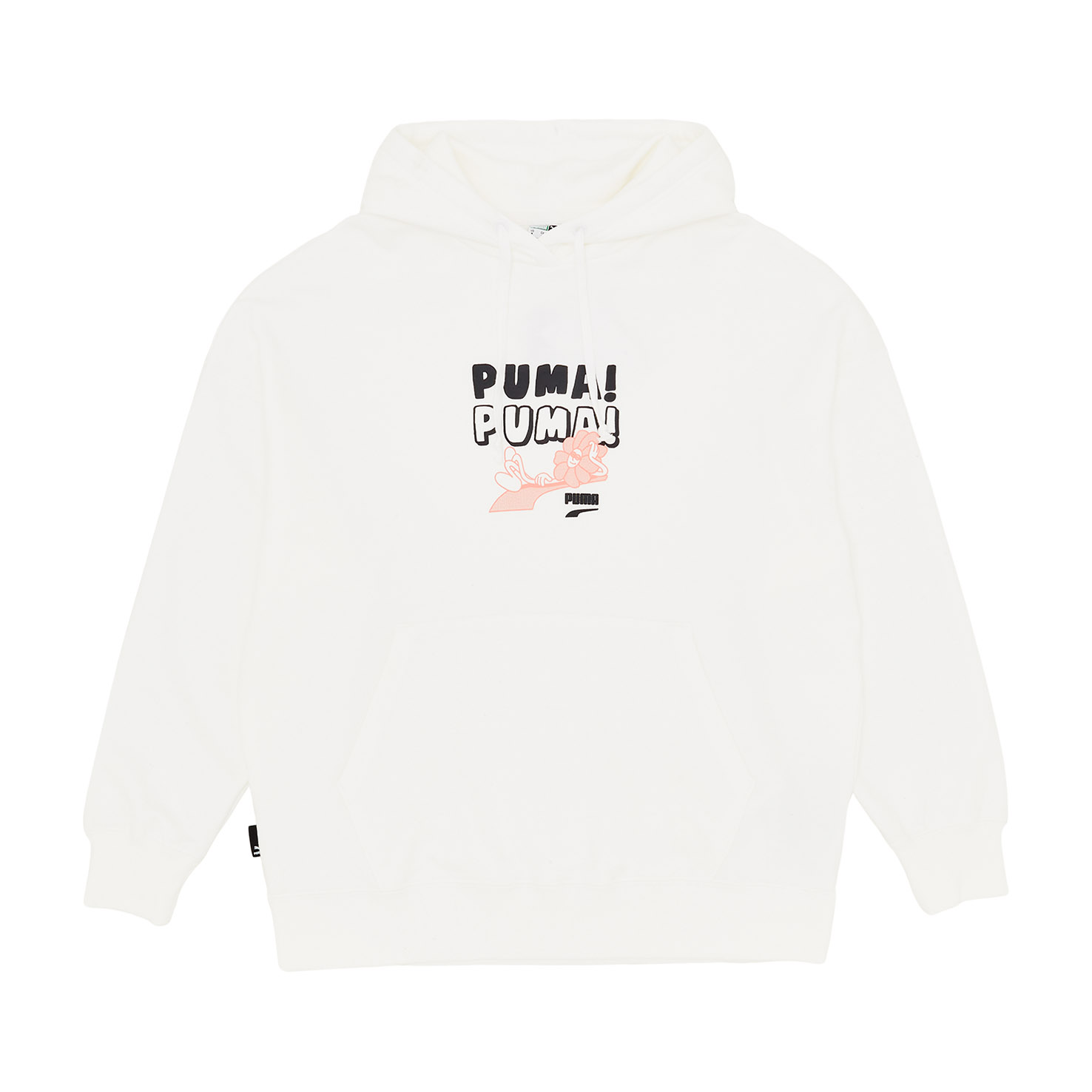 Downtown Oversized Graphic Hoodie TR