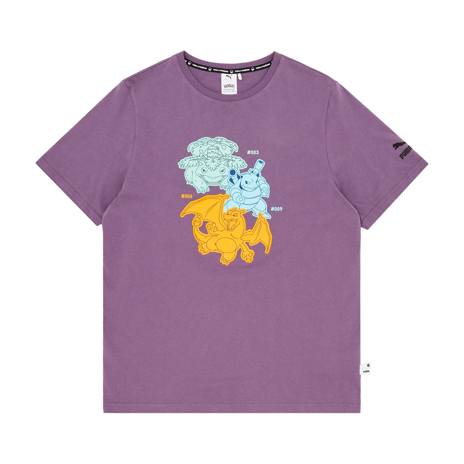 

PUMA X POKEMON Tee, Фиолетовый