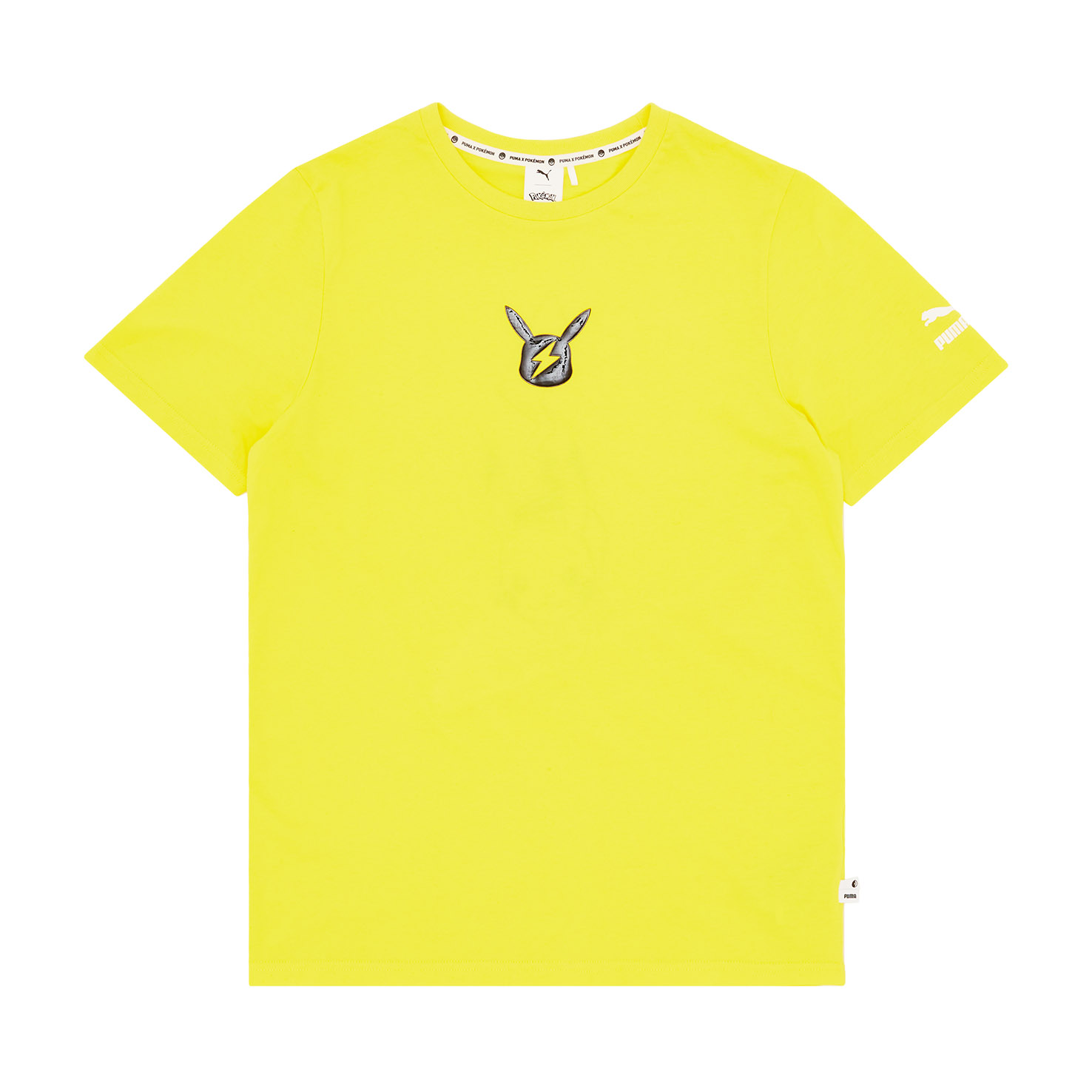 

PUMA X POKEMON Graphic Tee, Желтый
