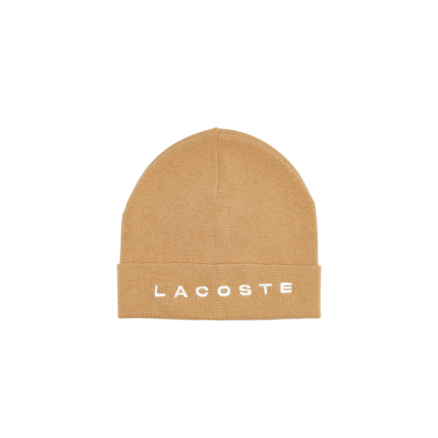 

Шапка Lacoste, Бежевый