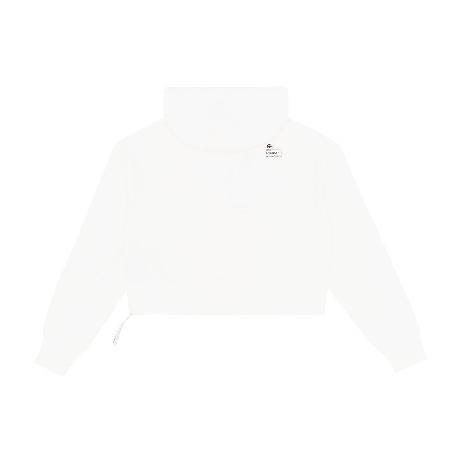 Худи  Lacoste LACOSTE, размер 46, цвет белый SF0281 - фото 2