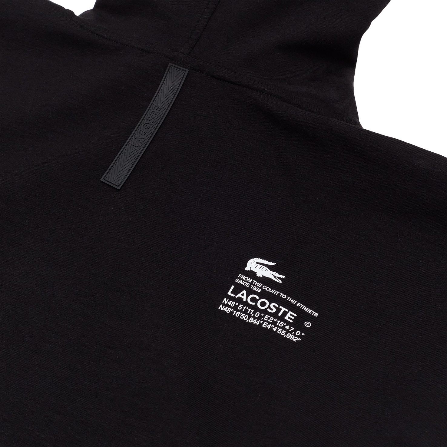 фото Толстовка lacoste