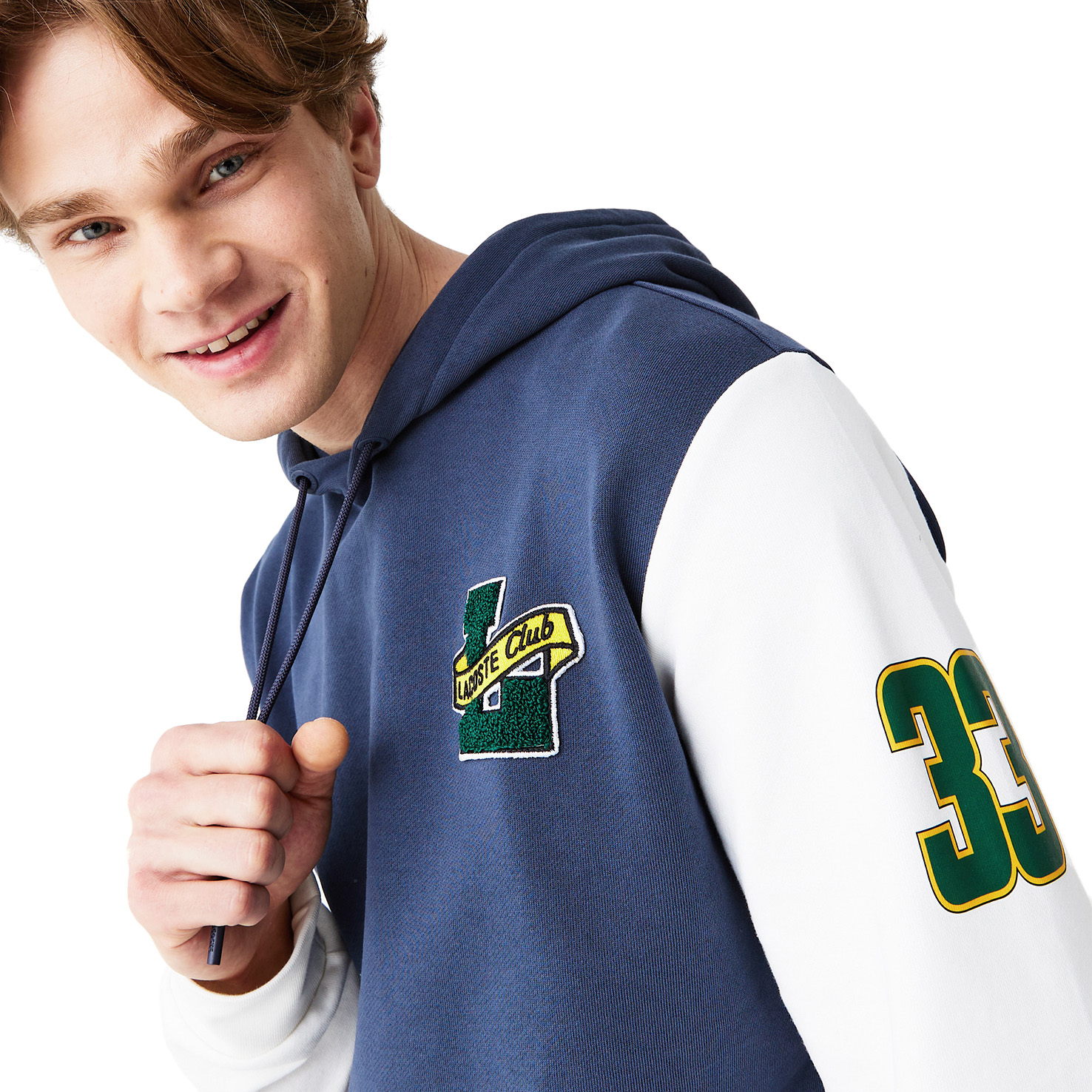 фото Толстовка lacoste