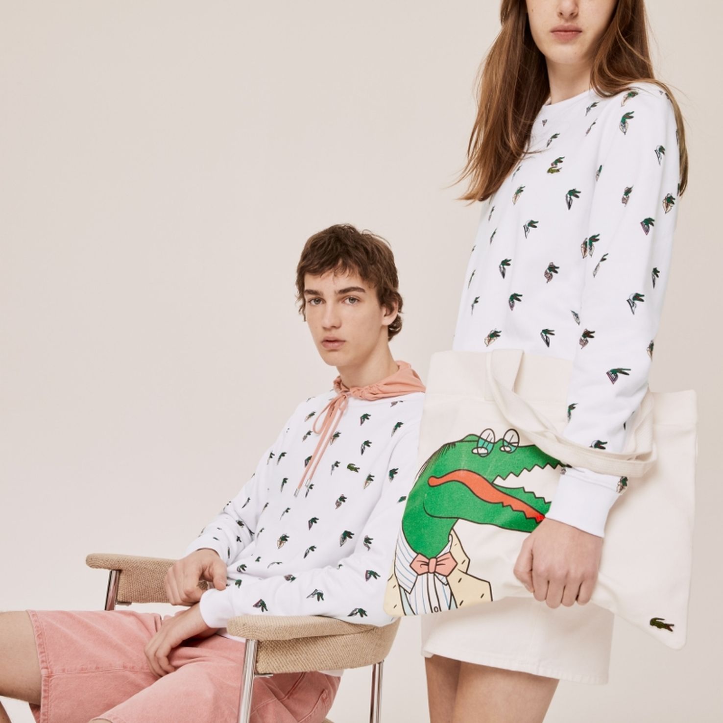 фото Толстовка lacoste