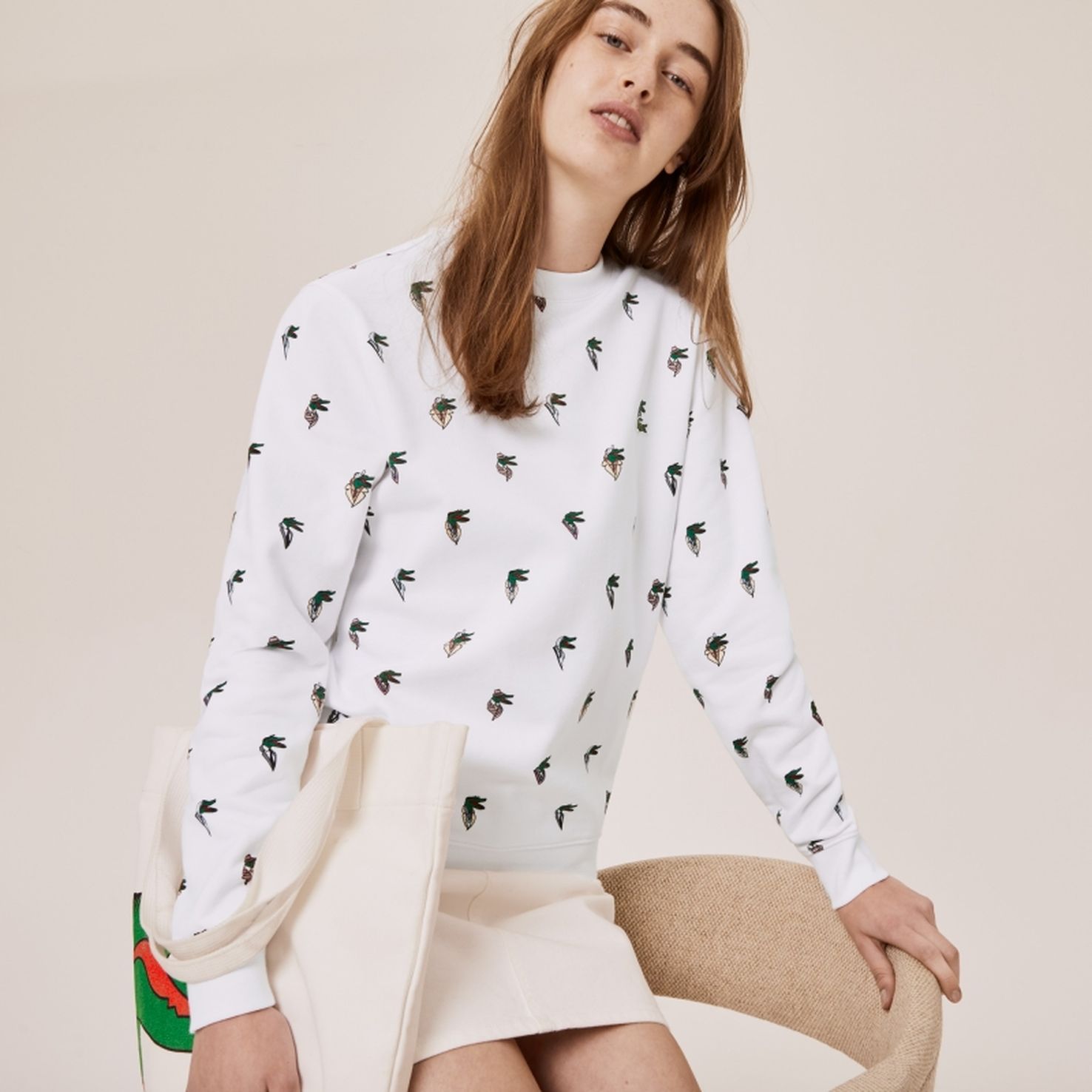 фото Толстовка lacoste