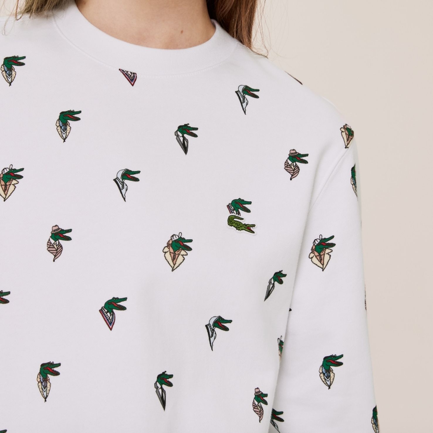 фото Толстовка lacoste