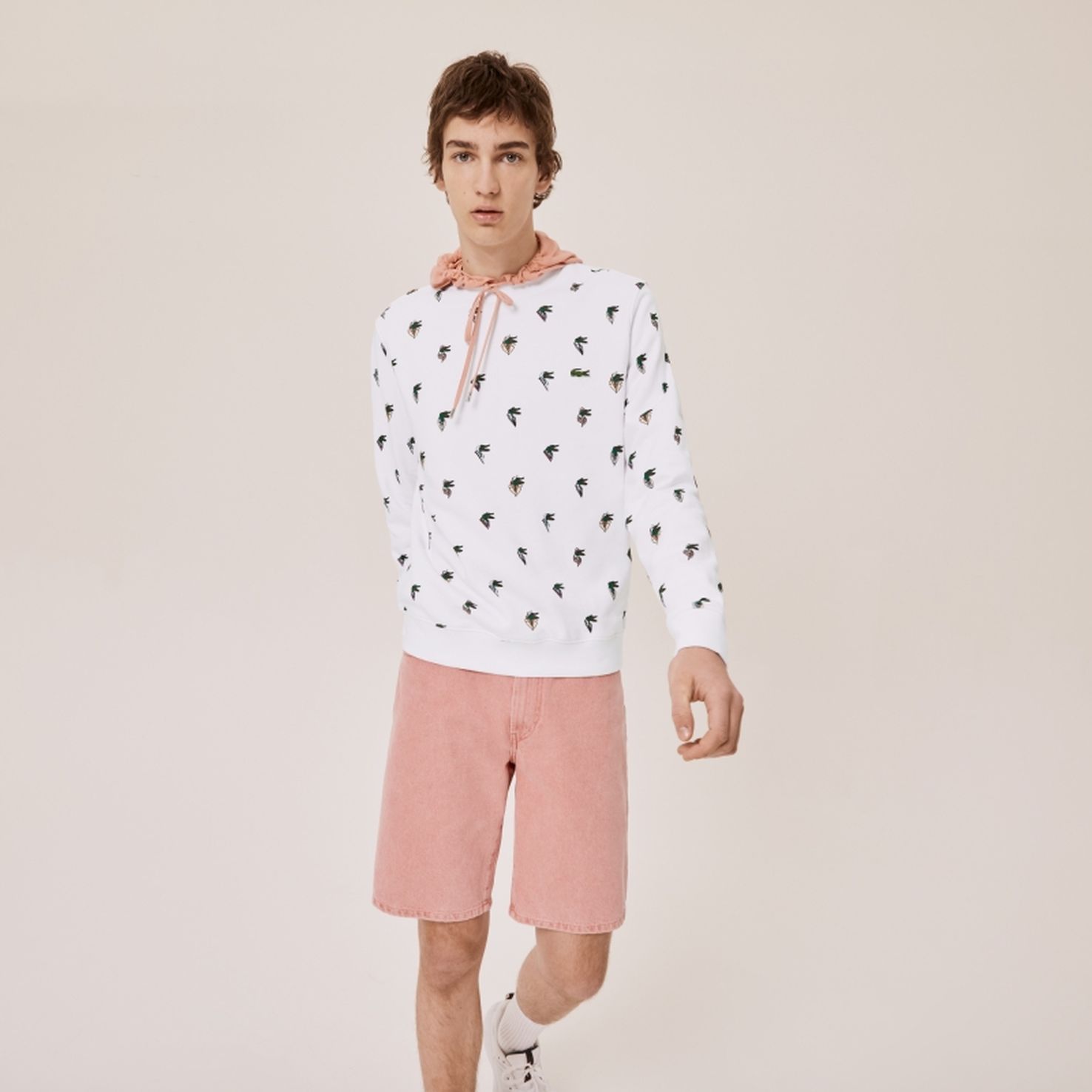

Толстовка Lacoste, Белый