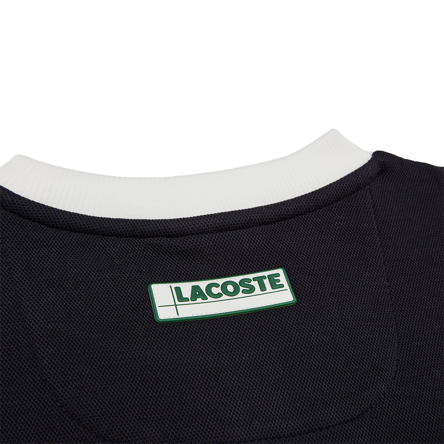 Толстовка Lacoste LACOSTE, размер 52, цвет черный SH2185 - фото 5