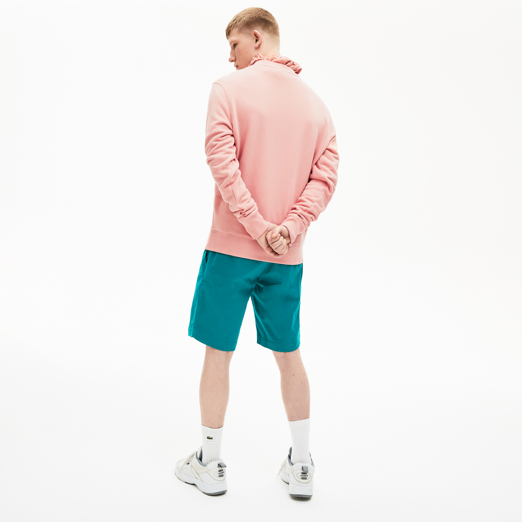 фото Толстовка lacoste l!ve