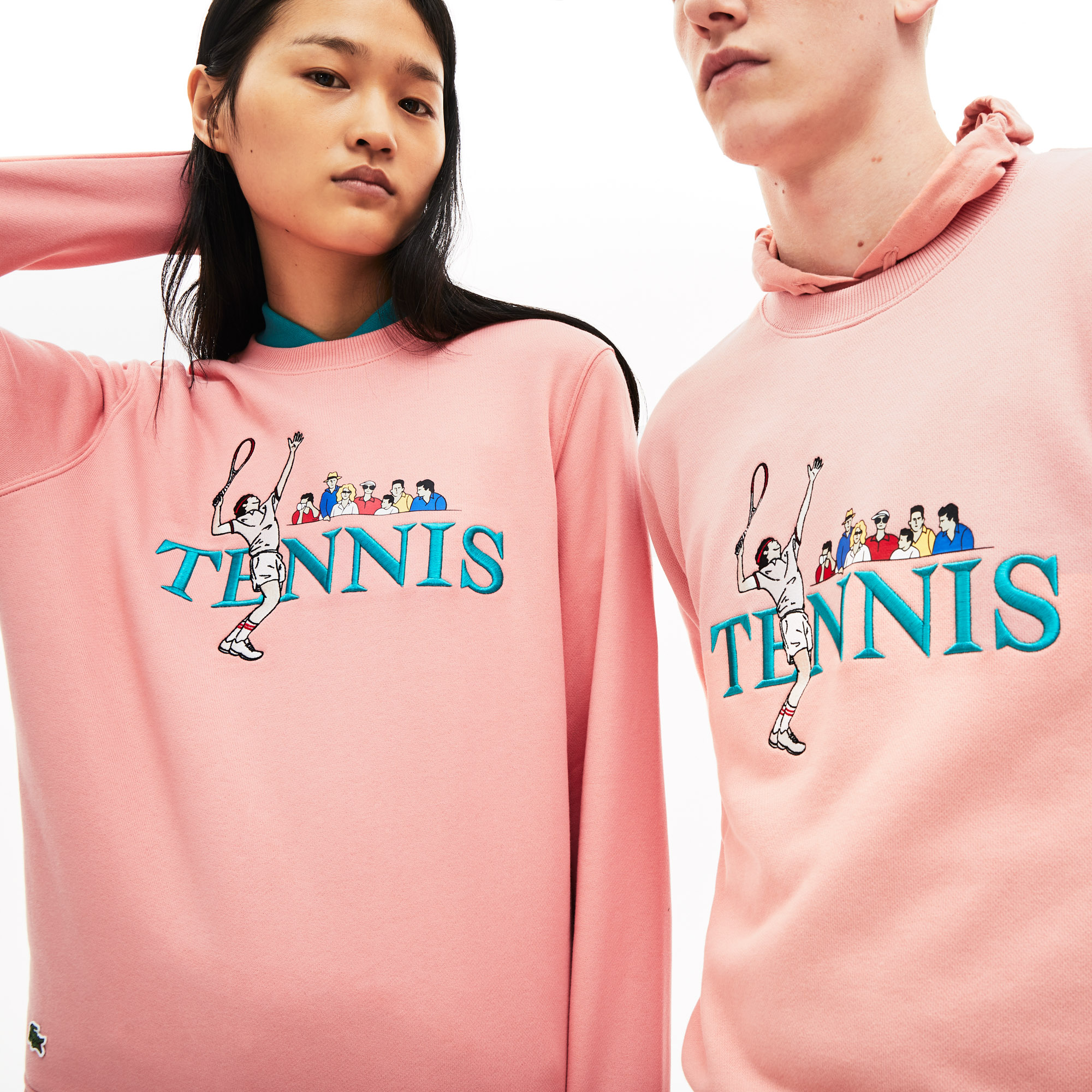 фото Толстовка lacoste l!ve