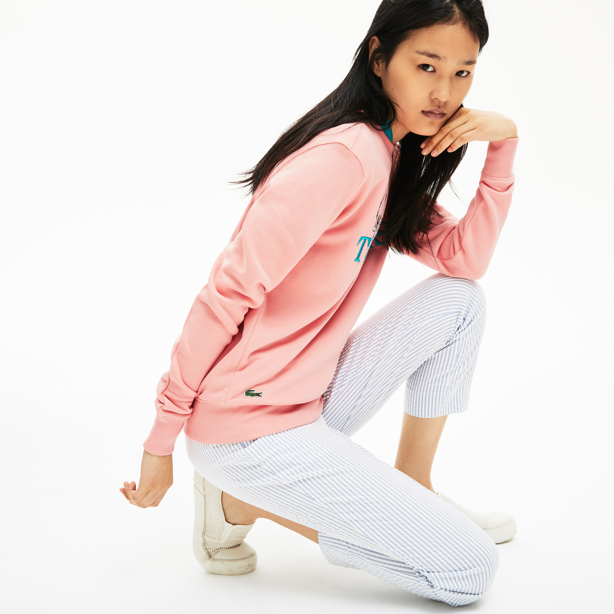 фото Толстовка lacoste l!ve
