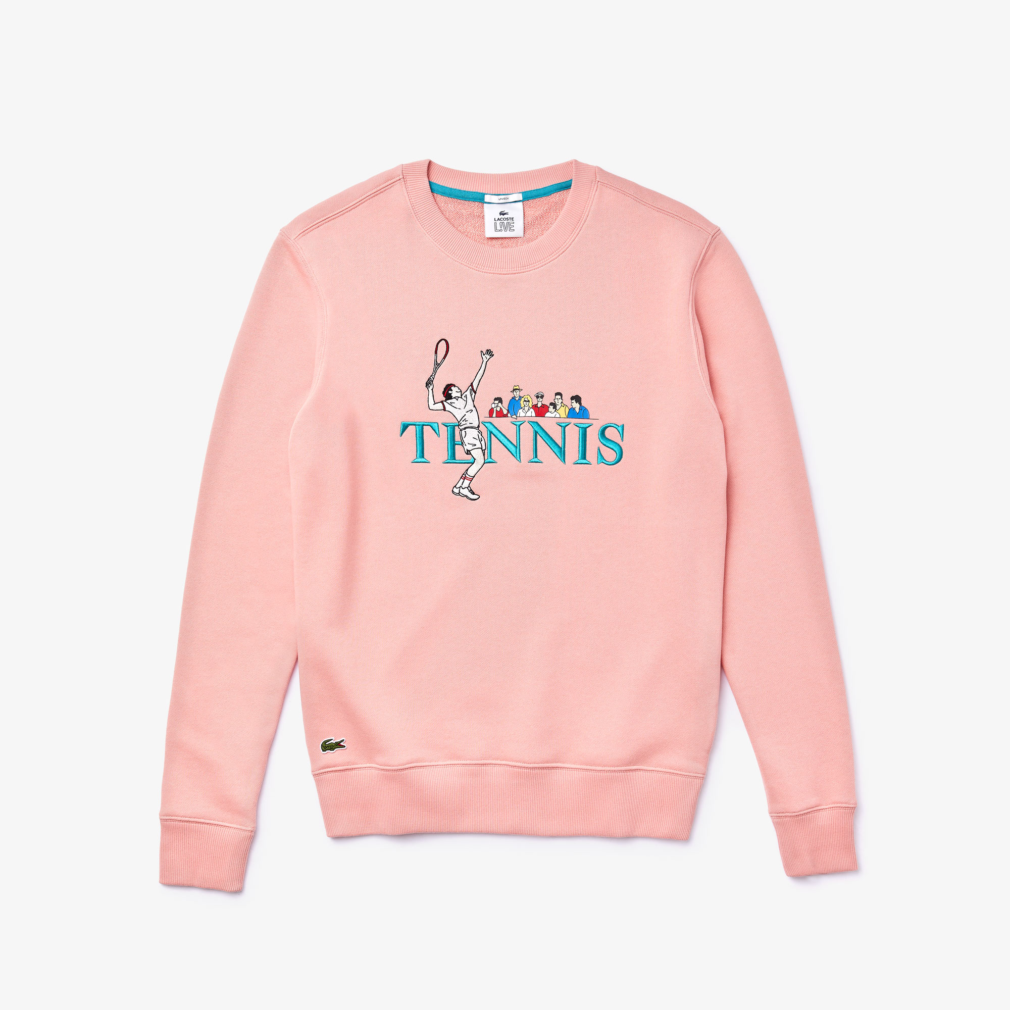 фото Толстовка lacoste l!ve
