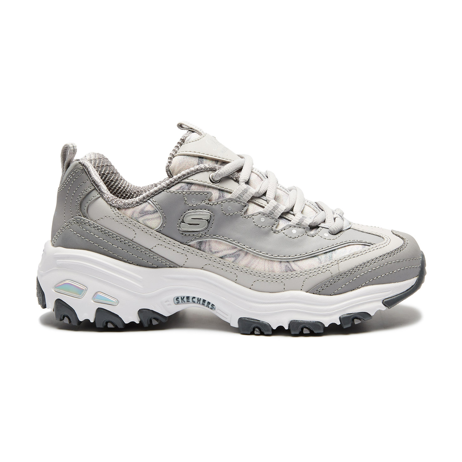 

Women's low shoes, Серый