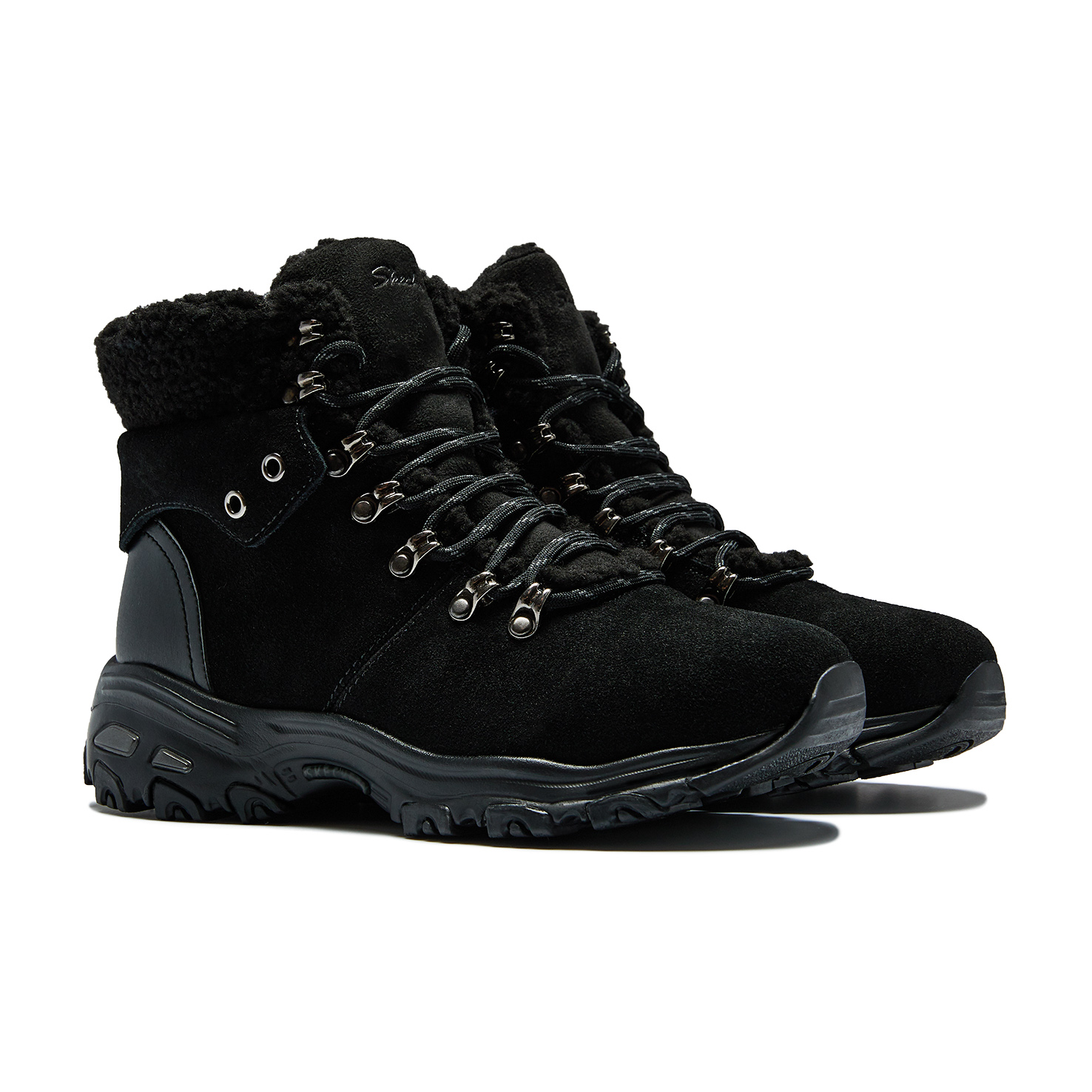 Women's boots SKECHERS, размер 36, цвет черный SK167087 - фото 2