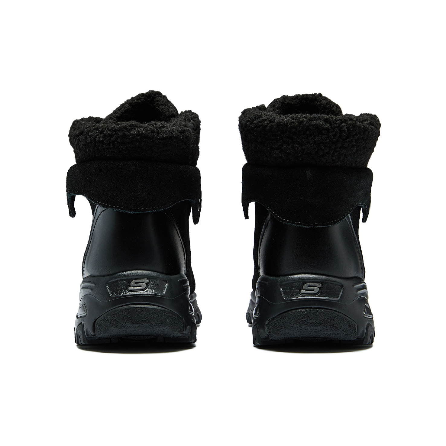 Women's boots SKECHERS, размер 36, цвет черный SK167087 - фото 4