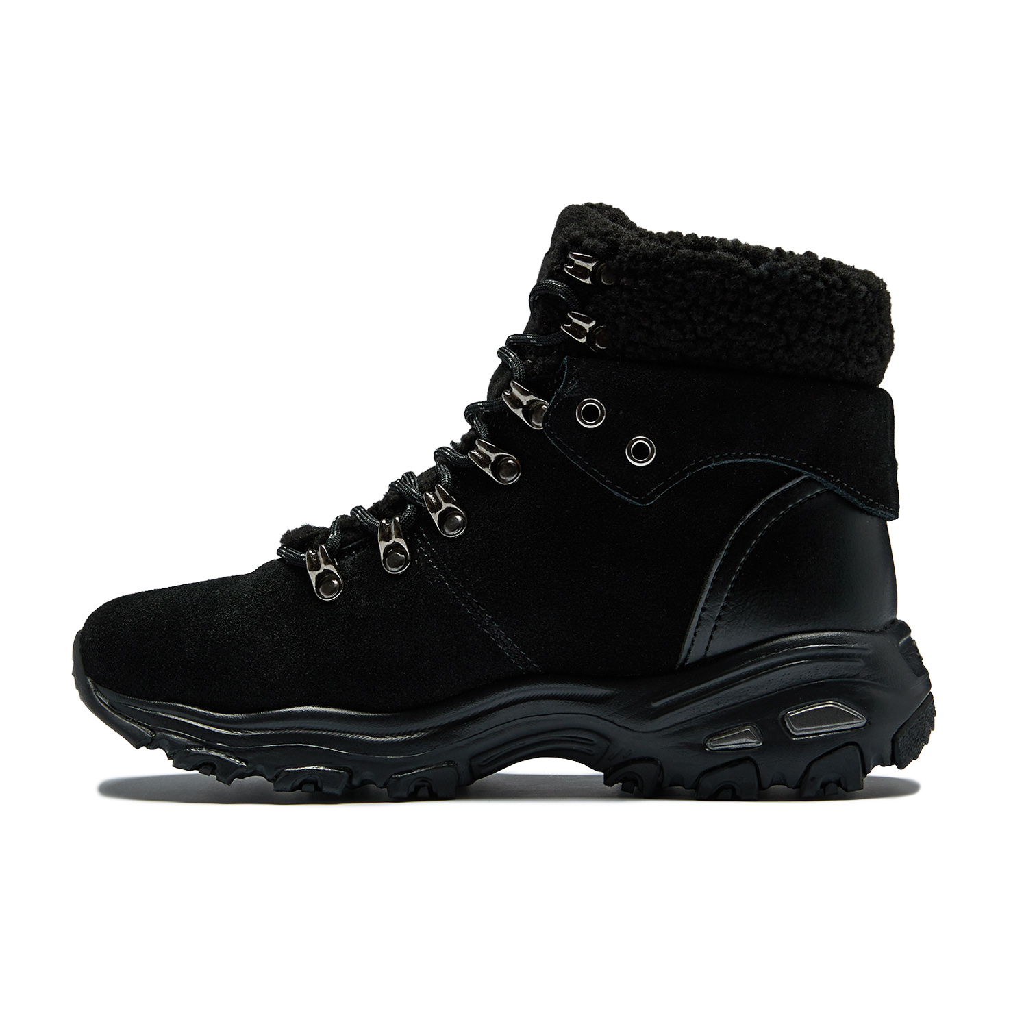 Women's boots SKECHERS, размер 36, цвет черный SK167087 - фото 5