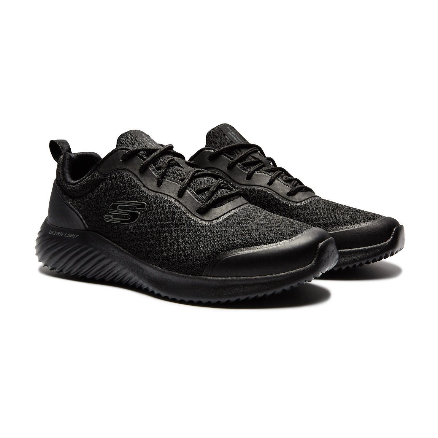 Men's low shoes SKECHERS, размер 40, цвет черный SK232005 - фото 2