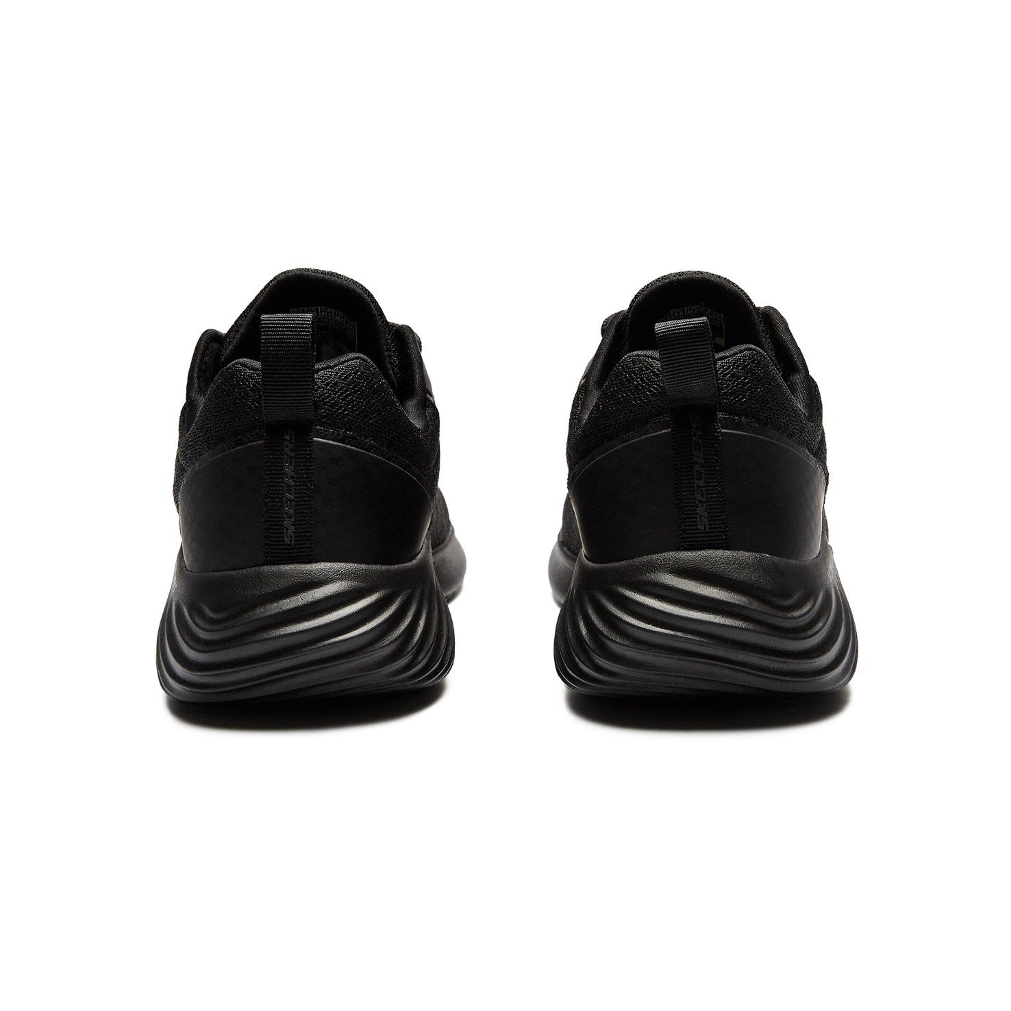 Men's low shoes SKECHERS, размер 40, цвет черный SK232005 - фото 4