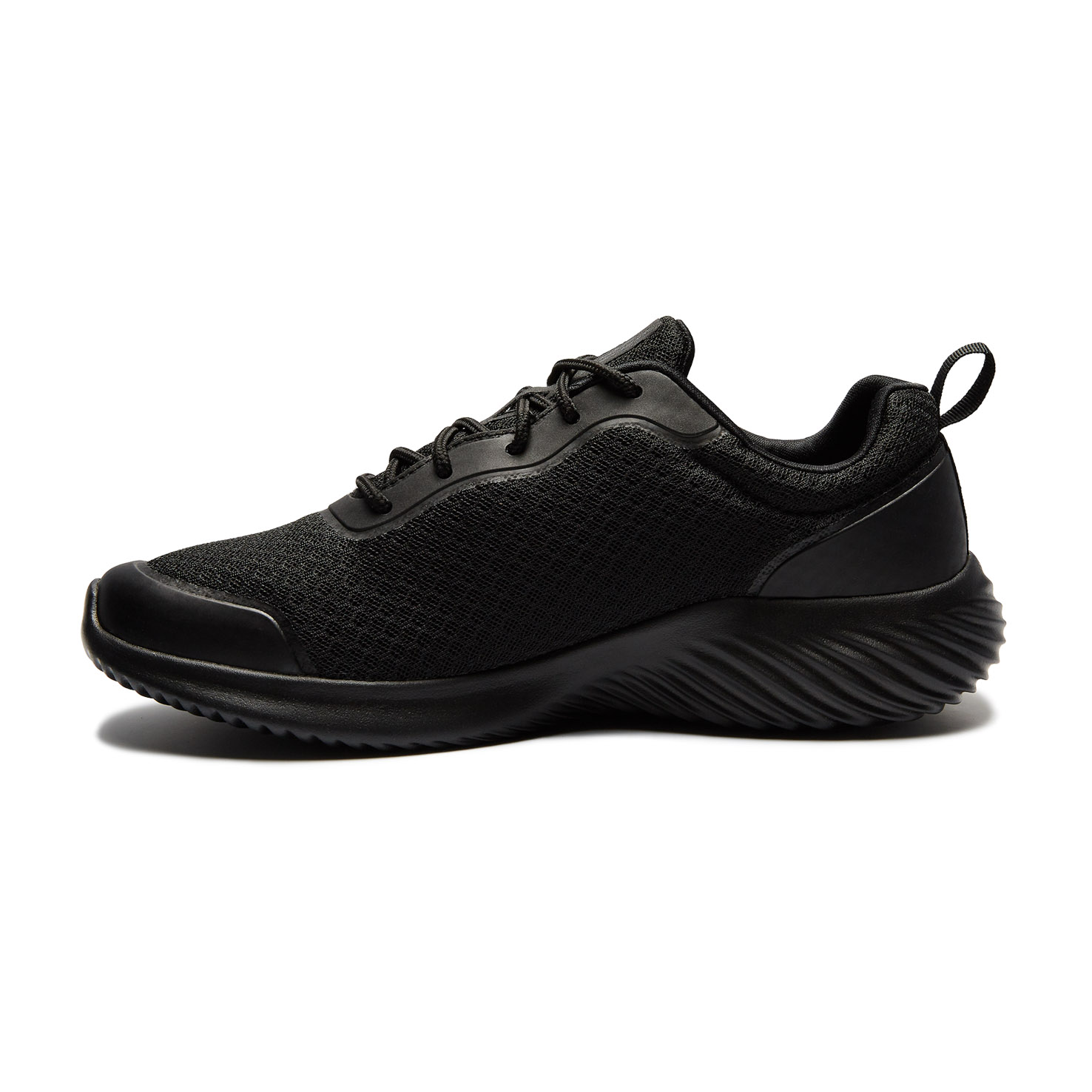 Men's low shoes SKECHERS, размер 40, цвет черный SK232005 - фото 5
