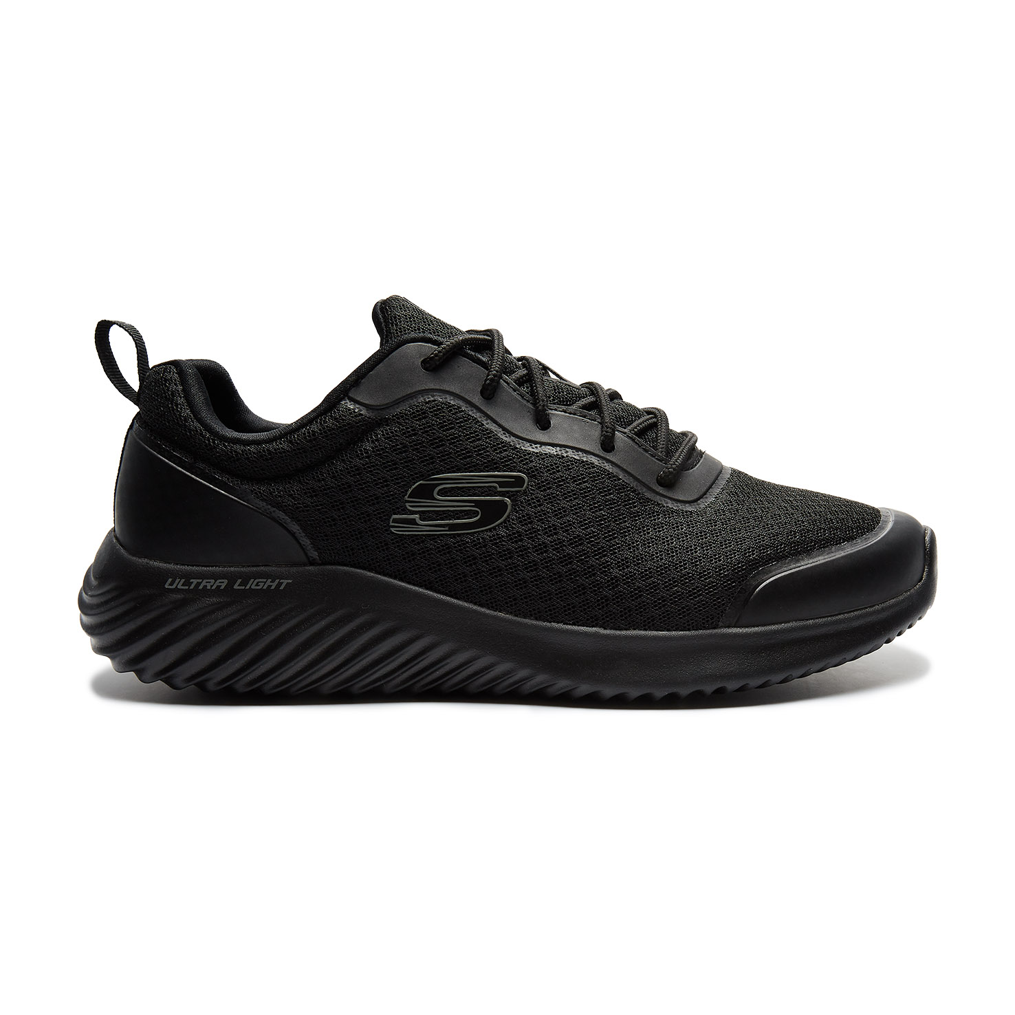 Men's low shoes SKECHERS, размер 40, цвет черный SK232005 - фото 1