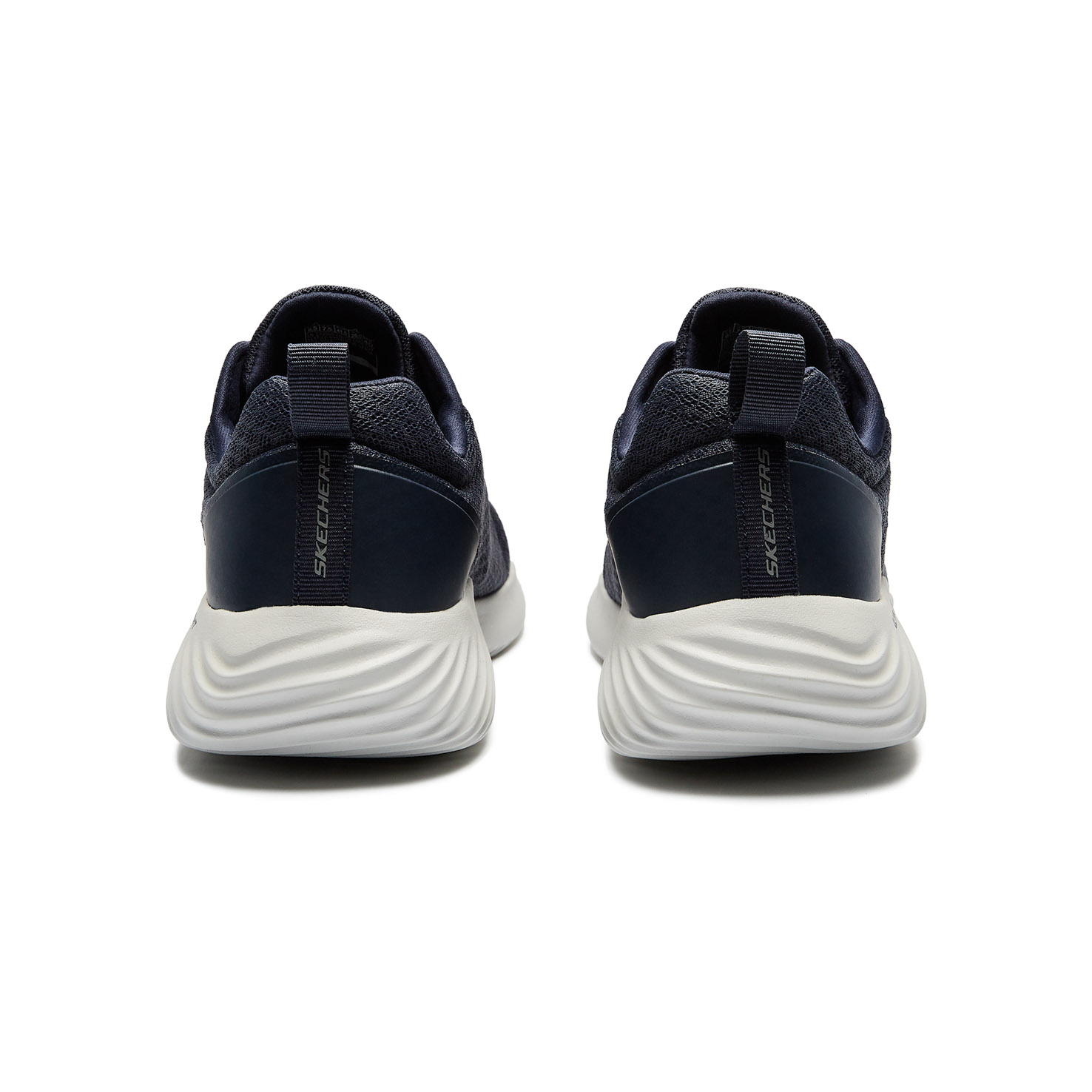 Men's low shoes SKECHERS, размер 41.5, цвет черный SK232005 - фото 4