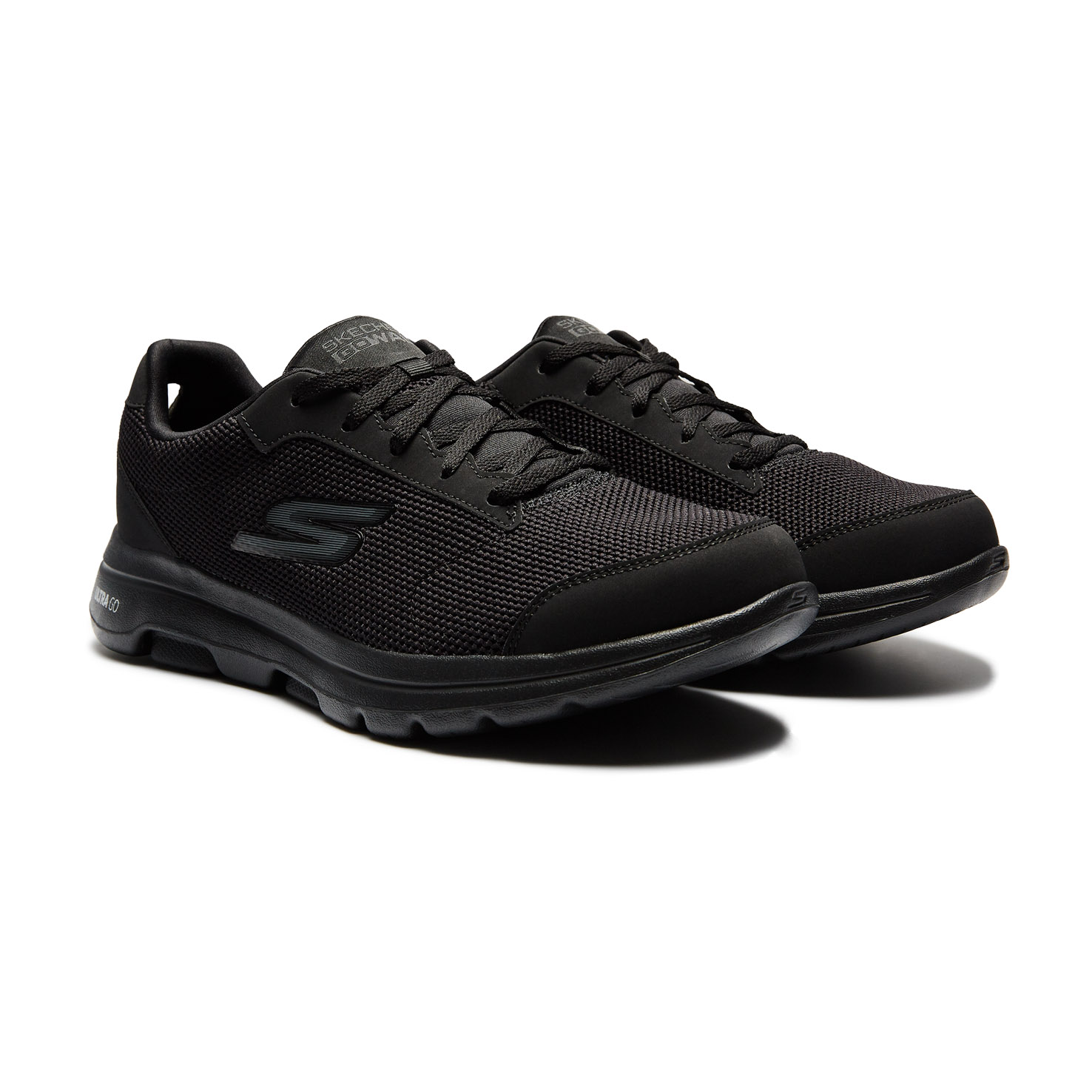 Men's low shoes SKECHERS, размер 40, цвет черный SK55519 - фото 2
