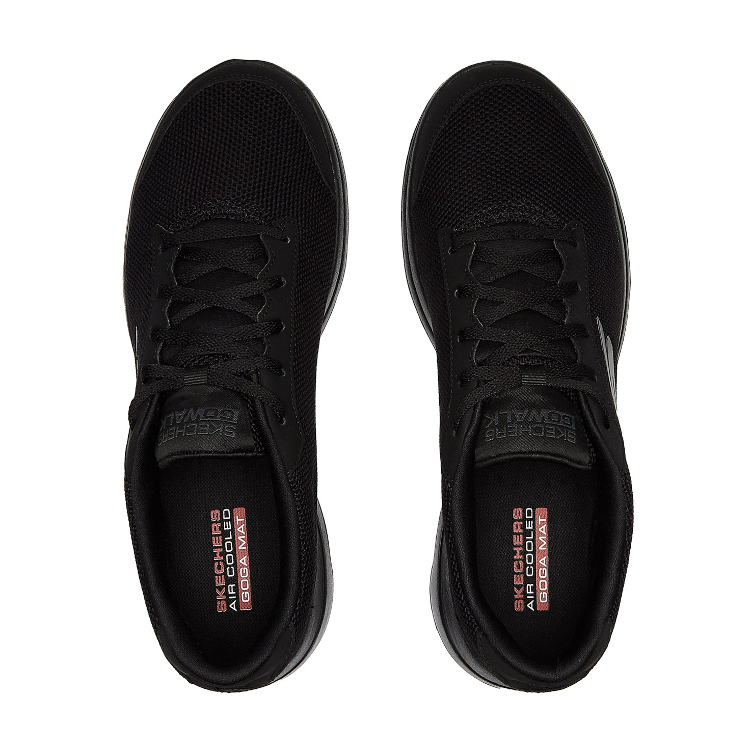 Men's low shoes SKECHERS, размер 40, цвет черный SK55519 - фото 3