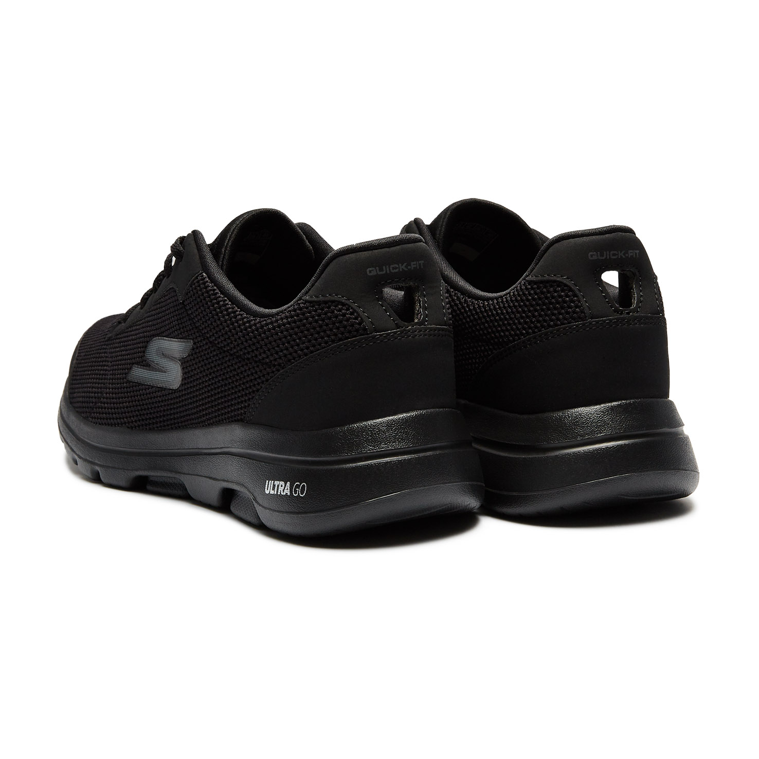 Men's low shoes SKECHERS, размер 40, цвет черный SK55519 - фото 4