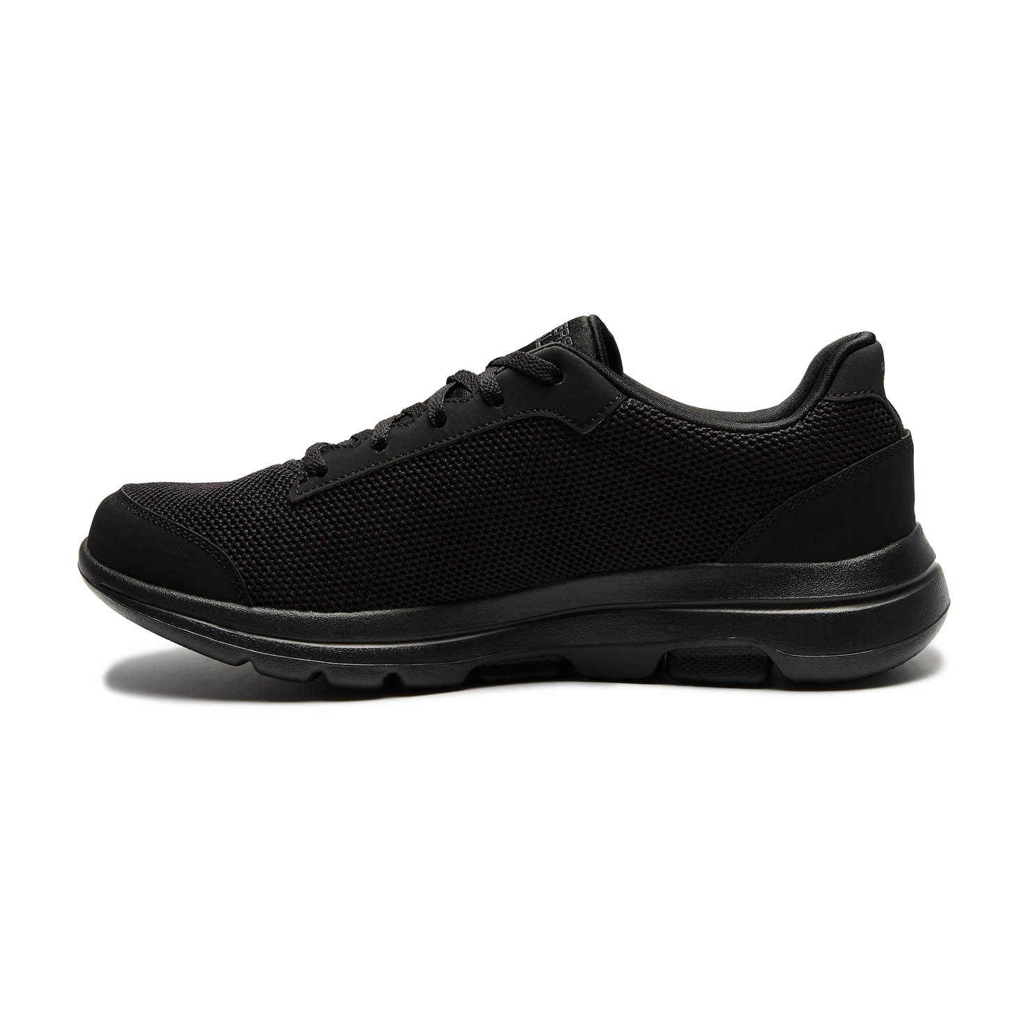 Men's low shoes SKECHERS, размер 40, цвет черный SK55519 - фото 5