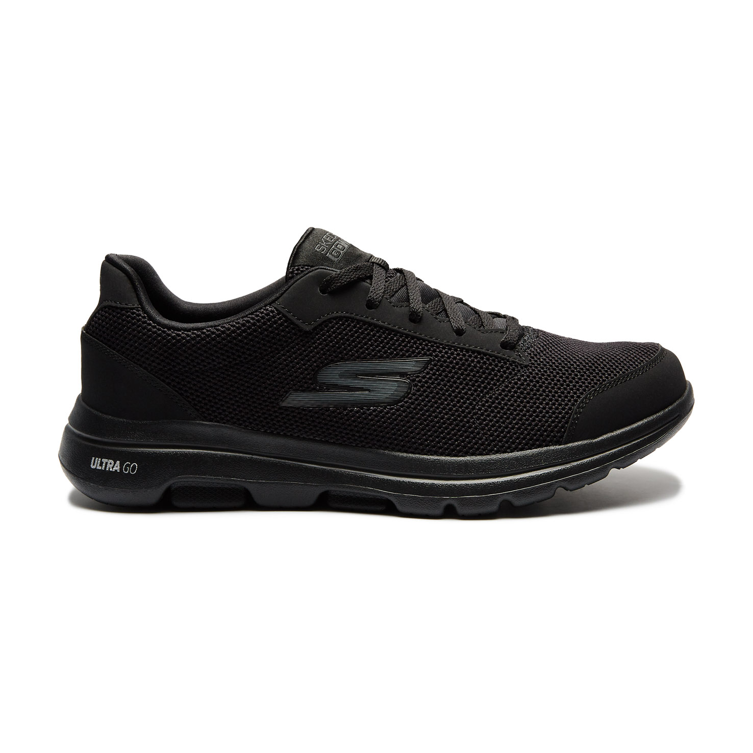 Men's low shoes SKECHERS, размер 40, цвет черный SK55519 - фото 1