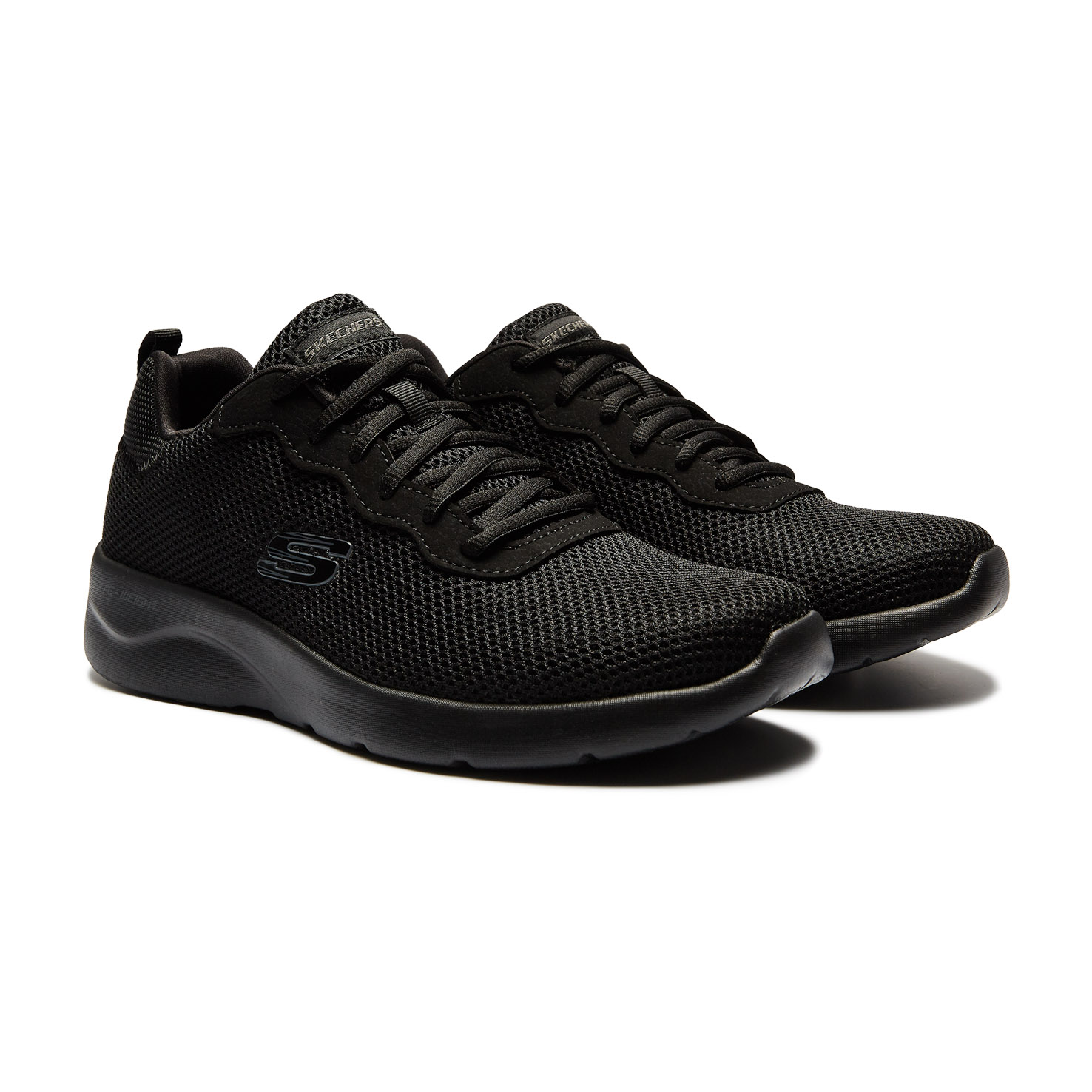 Men's low shoes SKECHERS, размер 41.5, цвет черный SK58362 - фото 2