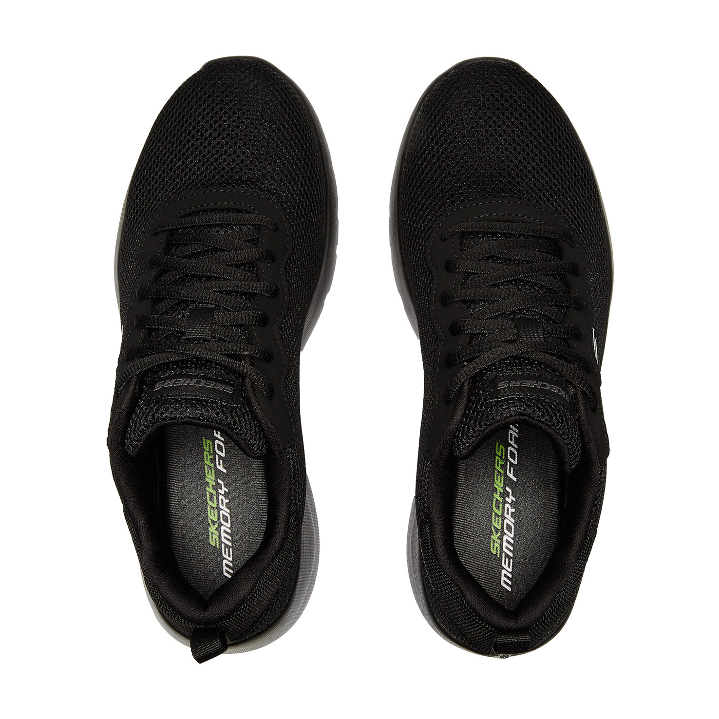 Men's low shoes SKECHERS, размер 41.5, цвет черный SK58362 - фото 3
