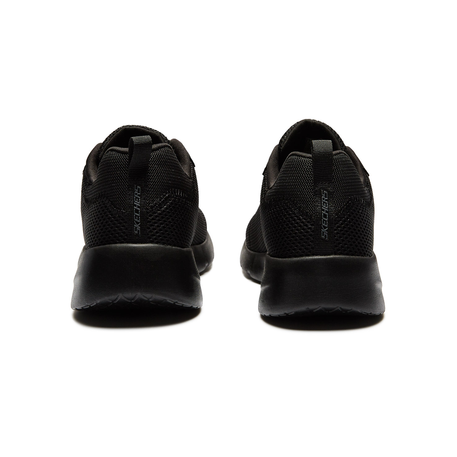 Men's low shoes SKECHERS, размер 40, цвет черный SK58362 - фото 4