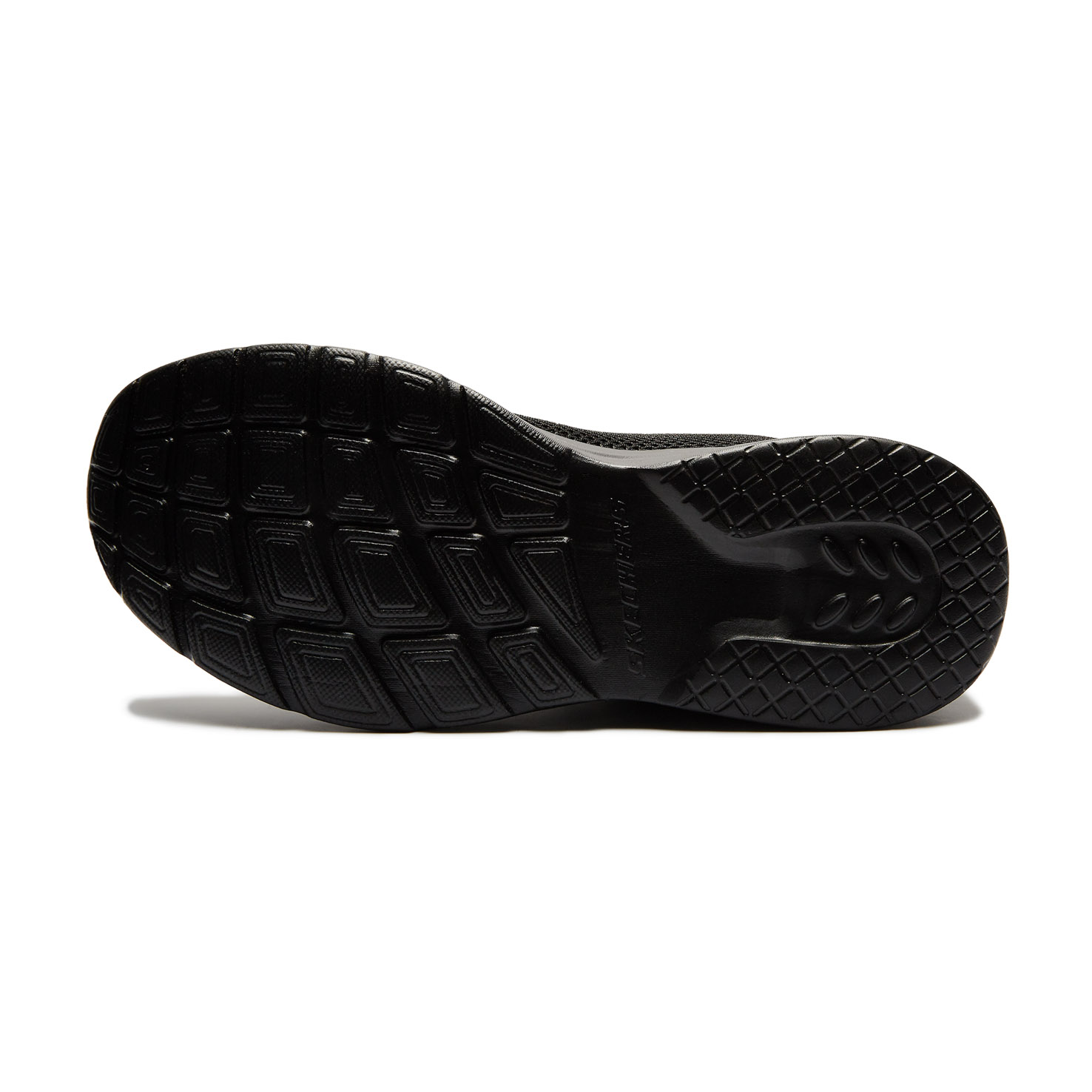 Men's low shoes SKECHERS, размер 40, цвет черный SK58362 - фото 6