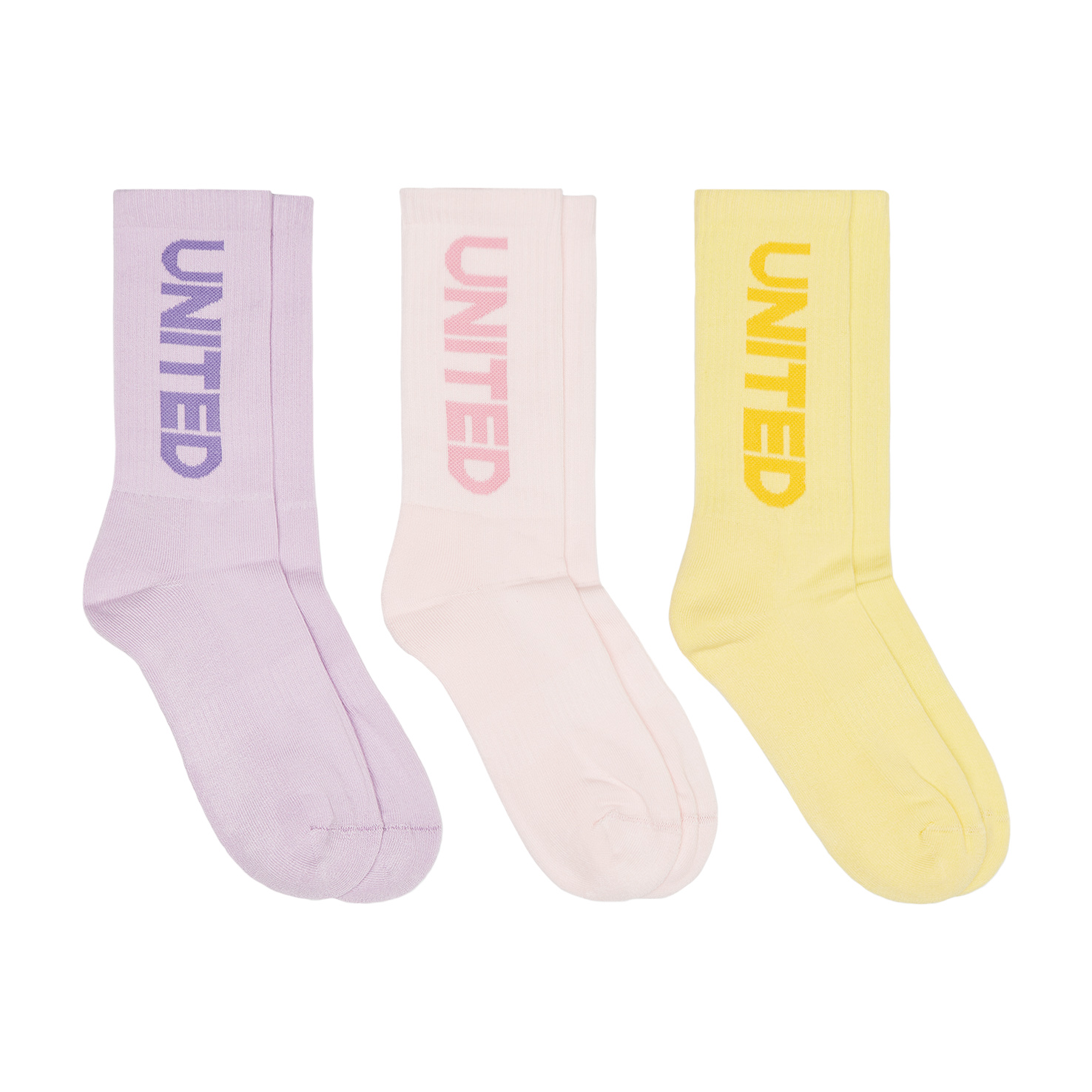 Носки UNITED UNITED, размер 36-40, цвет разноцветный