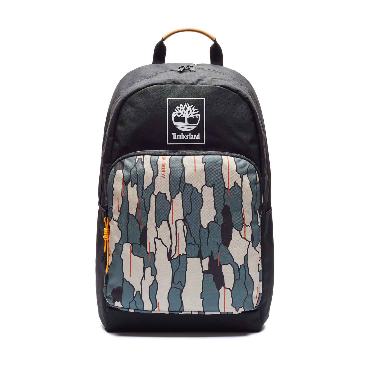 Camo Backpack TIMBERLAND, размер Один размер, цвет черный