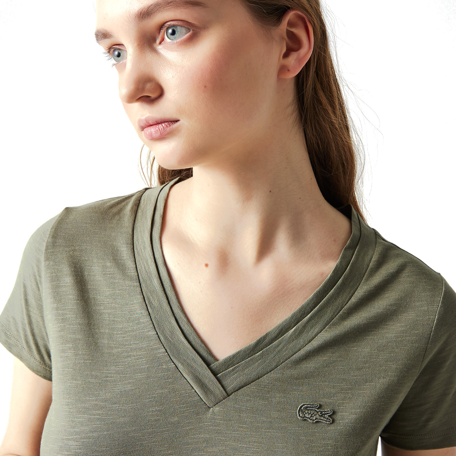 

Футболка Lacoste, Зеленый