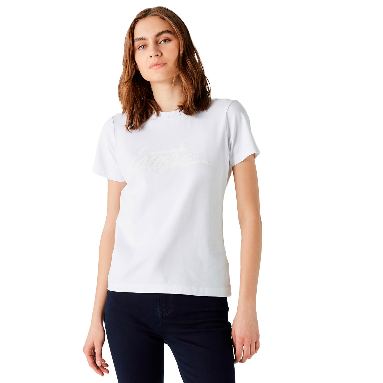 

Футболка LACOSTE, Белый