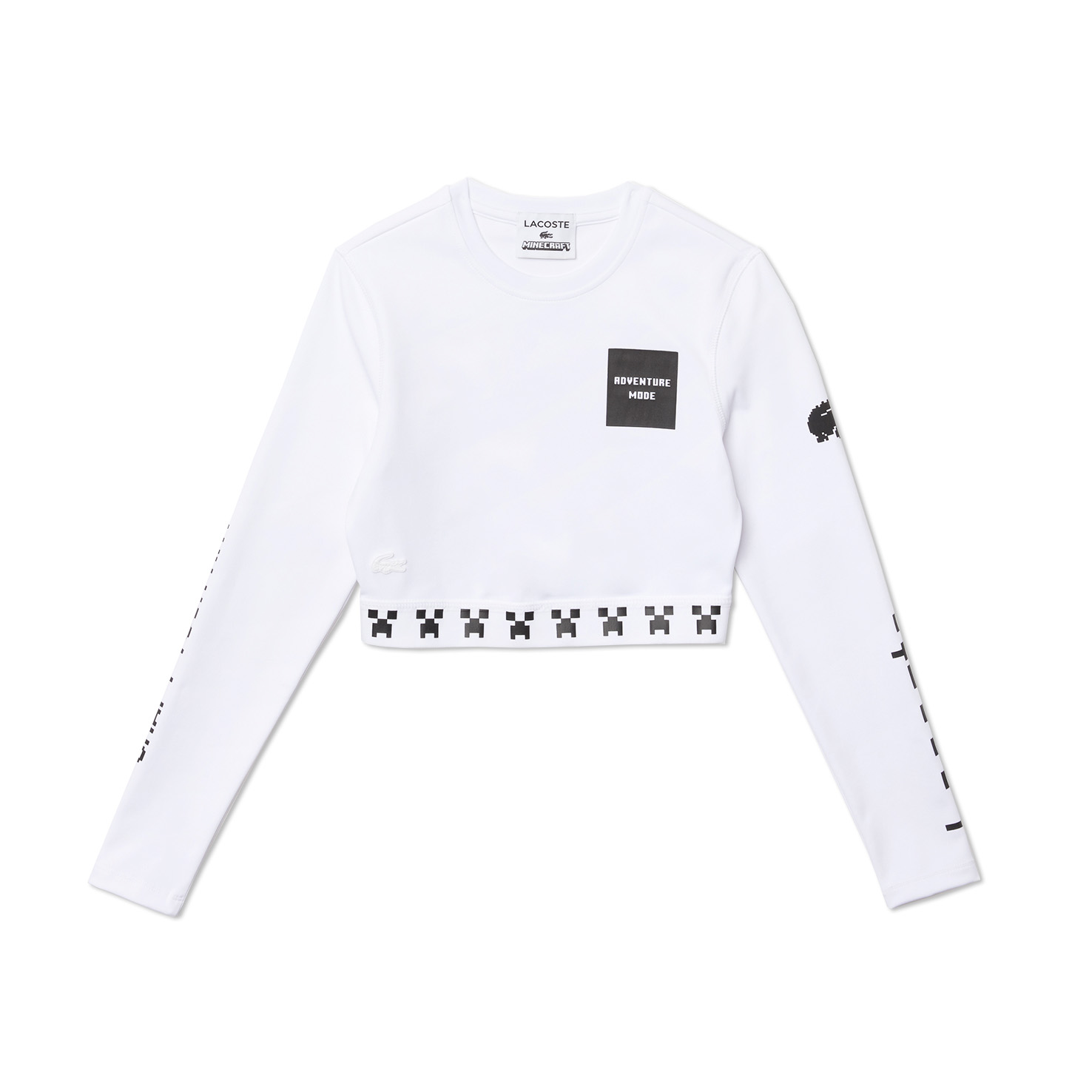 

Толстовка Lacoste, Белый