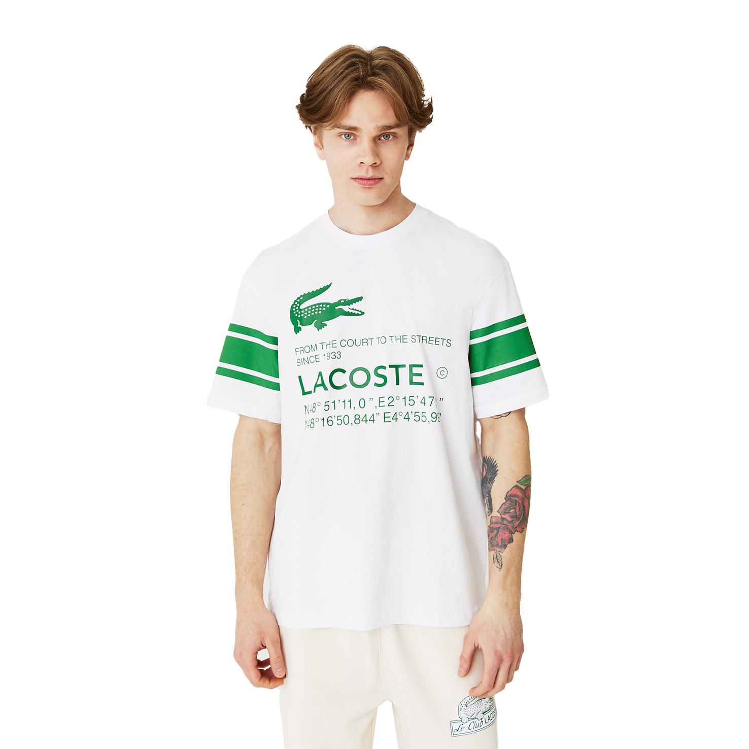 фото Футболка lacoste