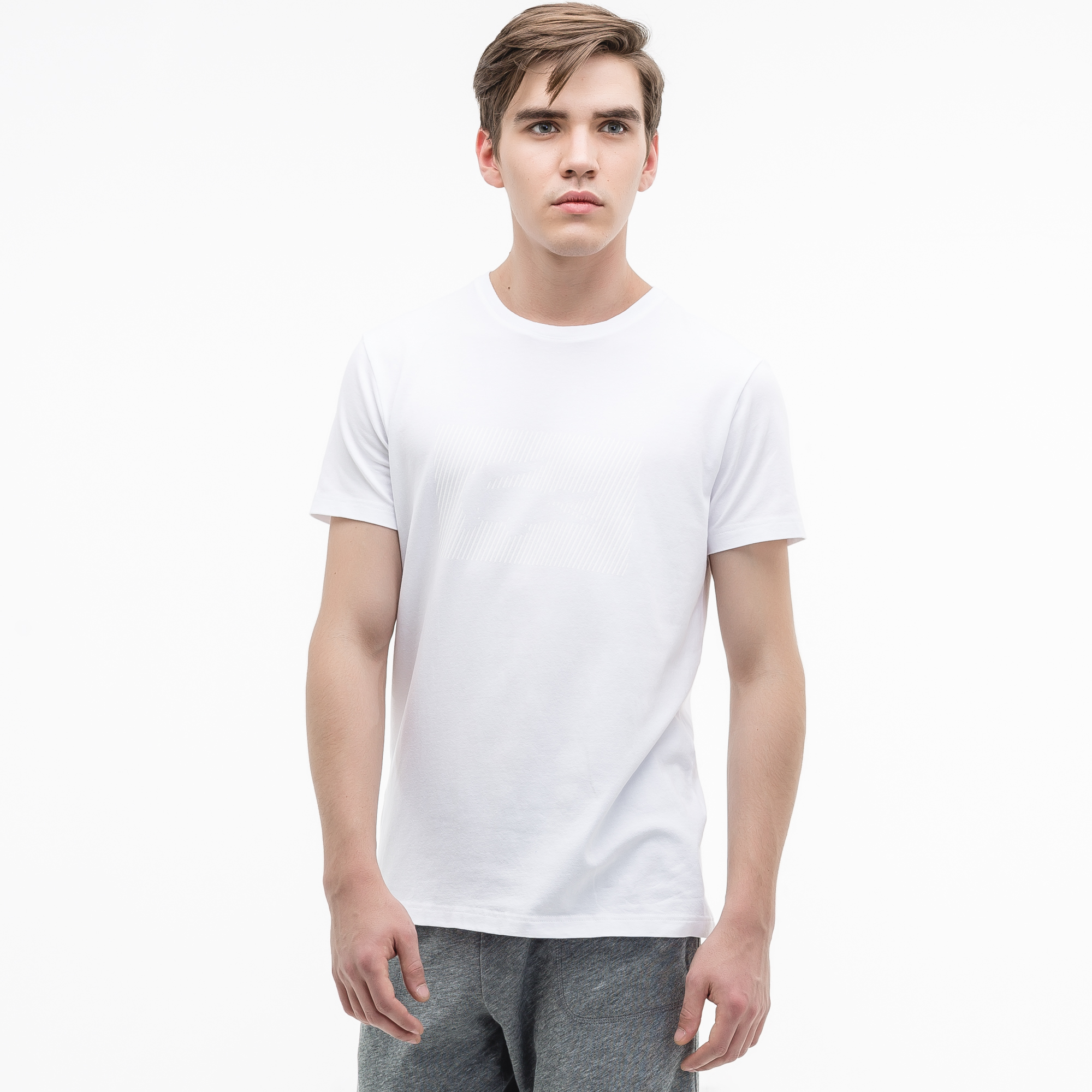 

Футболка Lacoste, Белый
